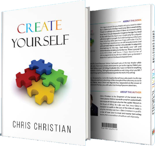 CREATE YOUR TRUE SELF