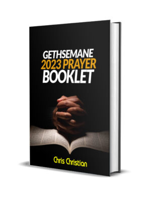GETHSEMANE 2023 PRAYER BOOKLET