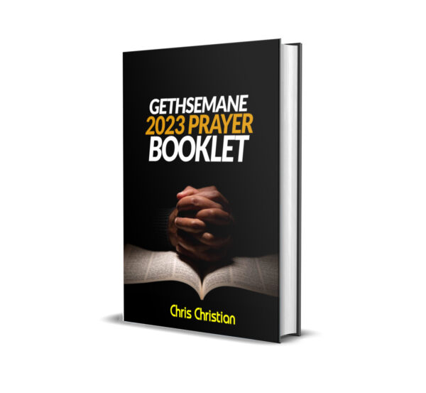 GETHSEMANE 2023 PRAYER BOOKLET