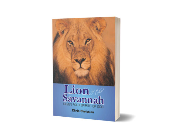 THE LION OF SAVANNA