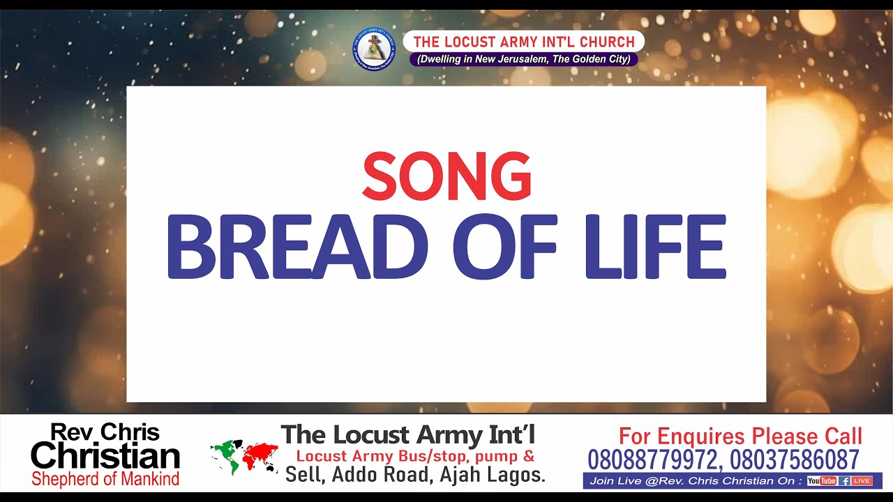 BREAD OF LIFE