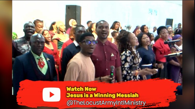JESUS IS A WINNING MESSIAH