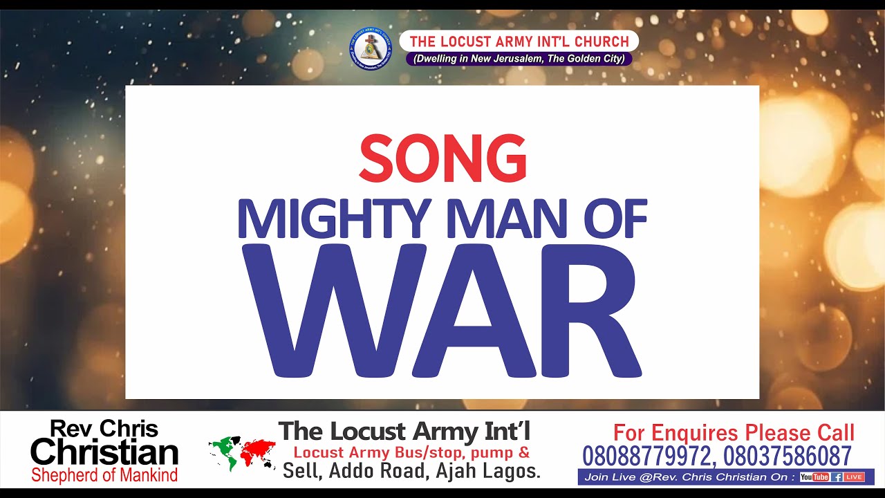 MIGHTY MAN OF WAR