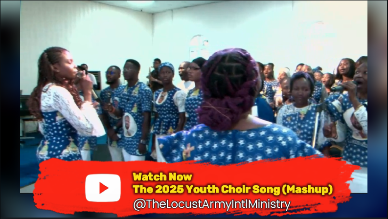 THE 2025 YOUTH CHOIR SONG (MASHUP)