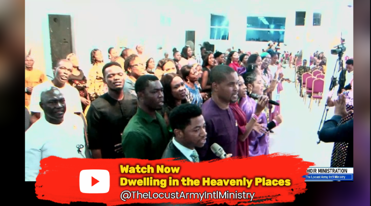 DWELLING IN THE HEAVENLY PLACES