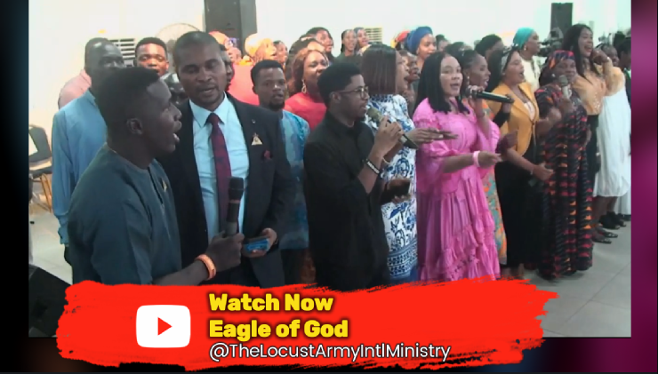 EAGLE OF GOD