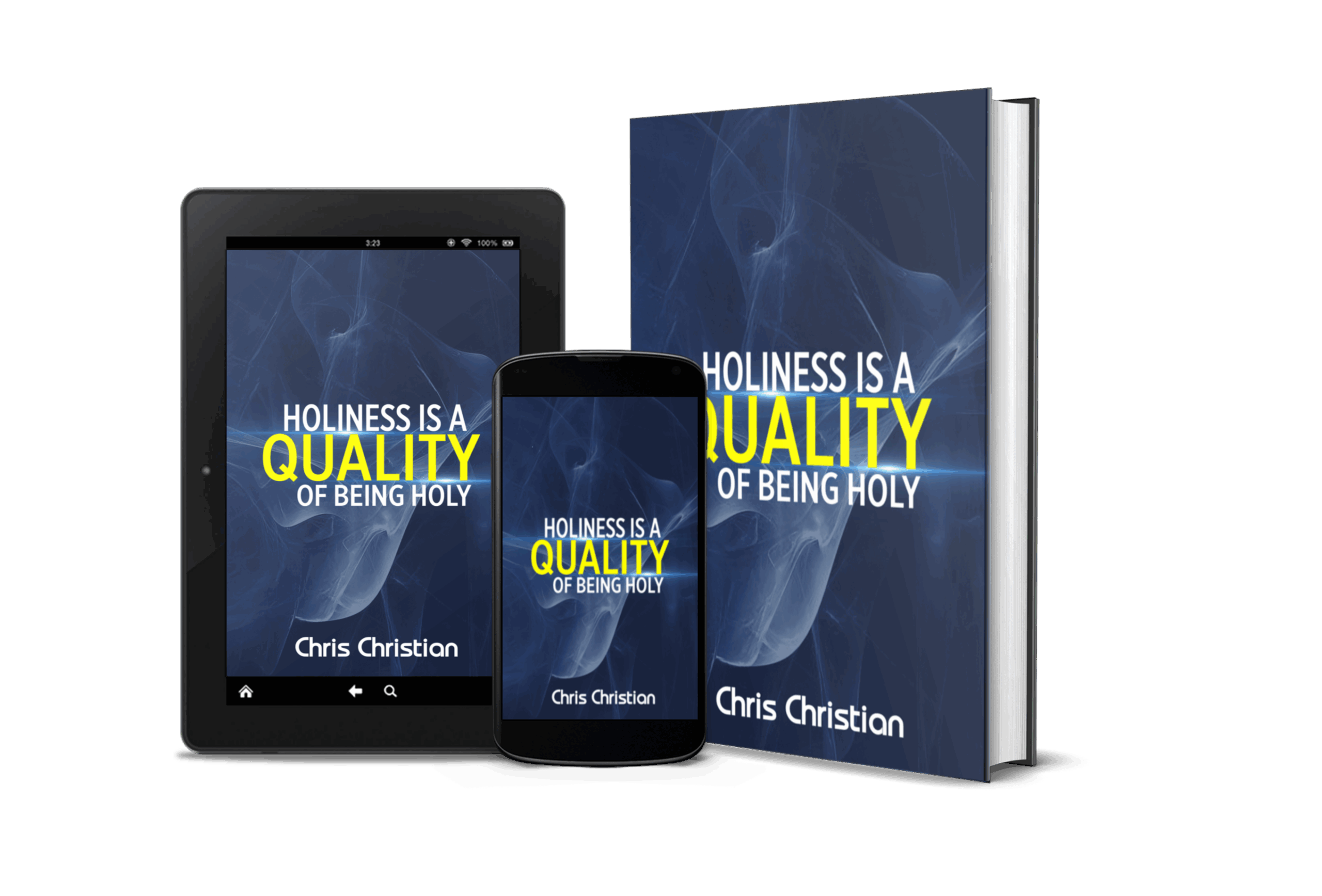 HOLINESS IS A QUALITY OF BEING HOLY - Image 2