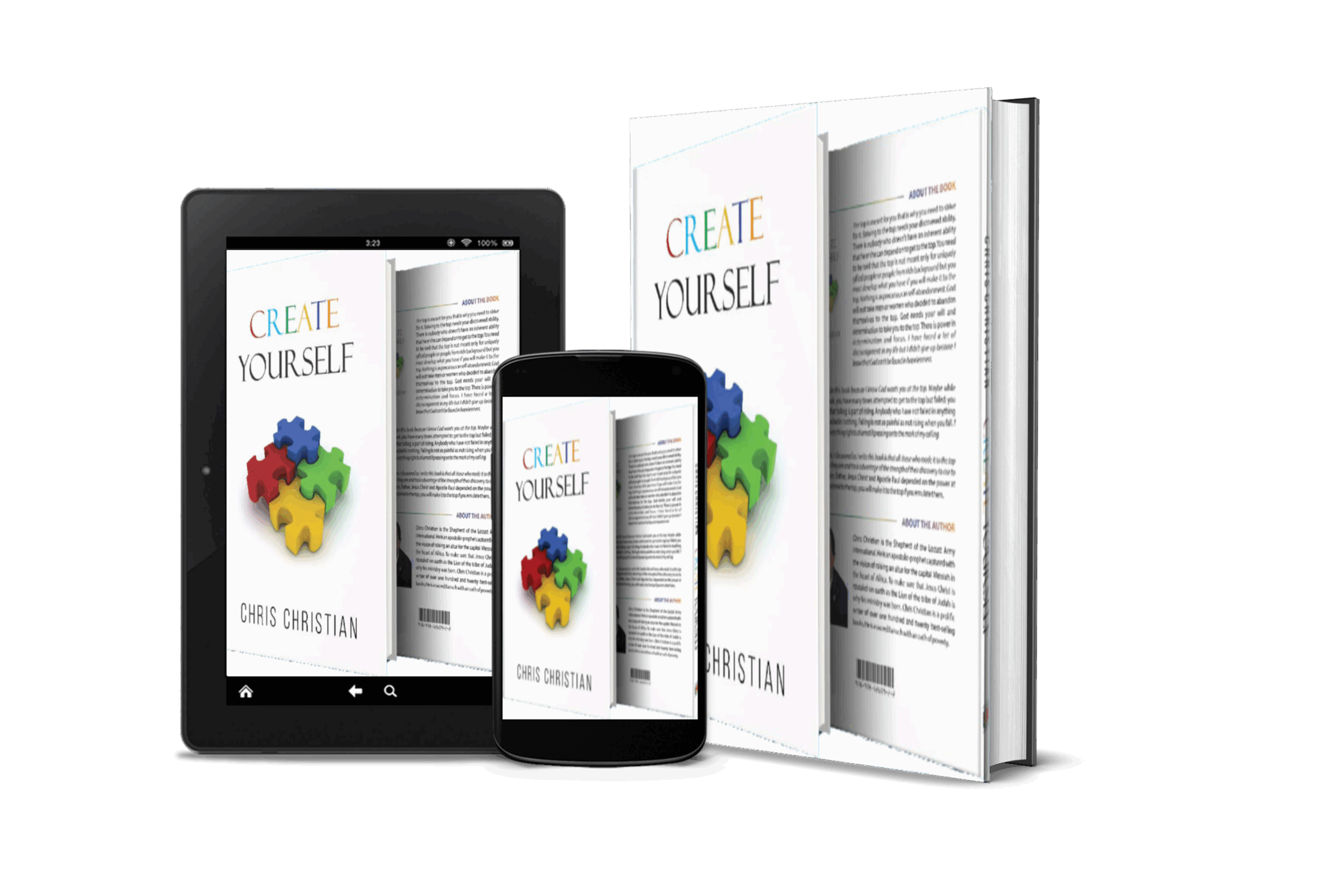 CREATE YOUR TRUE-SELF - Image 2