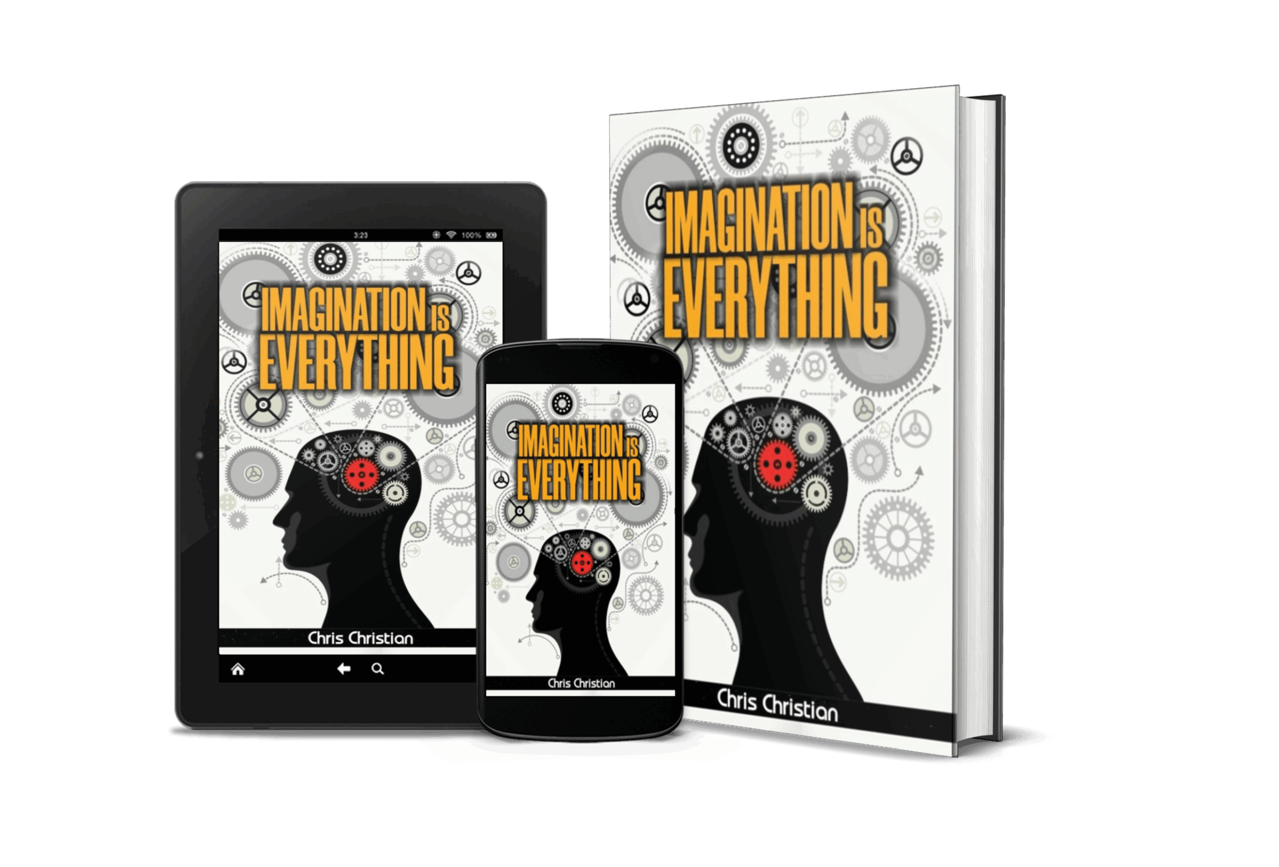 IMAGINATION IS EVERYTHING - Image 2