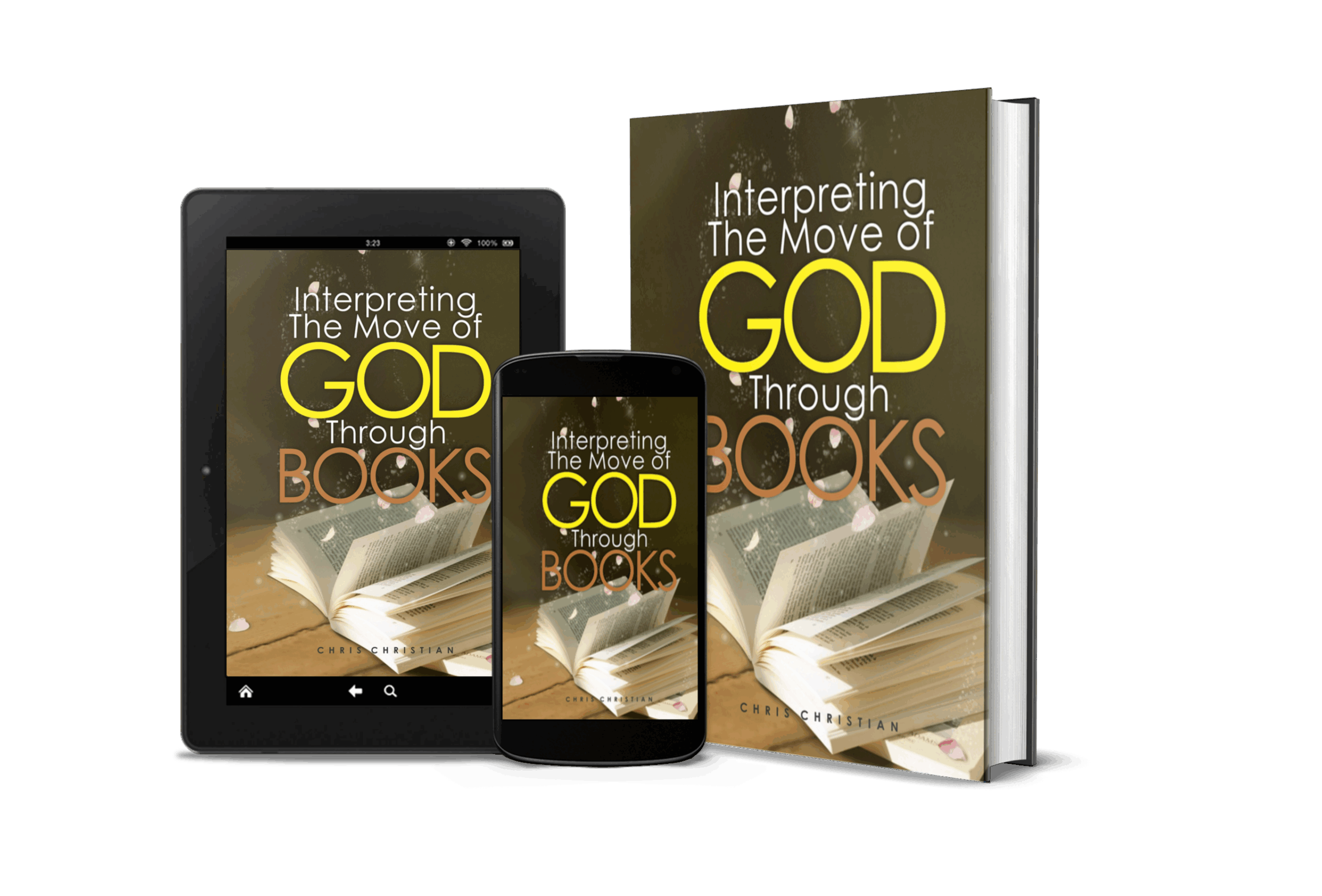INTERPRETING THE MOVE OF GOD THROUGH BOOKS - Image 2