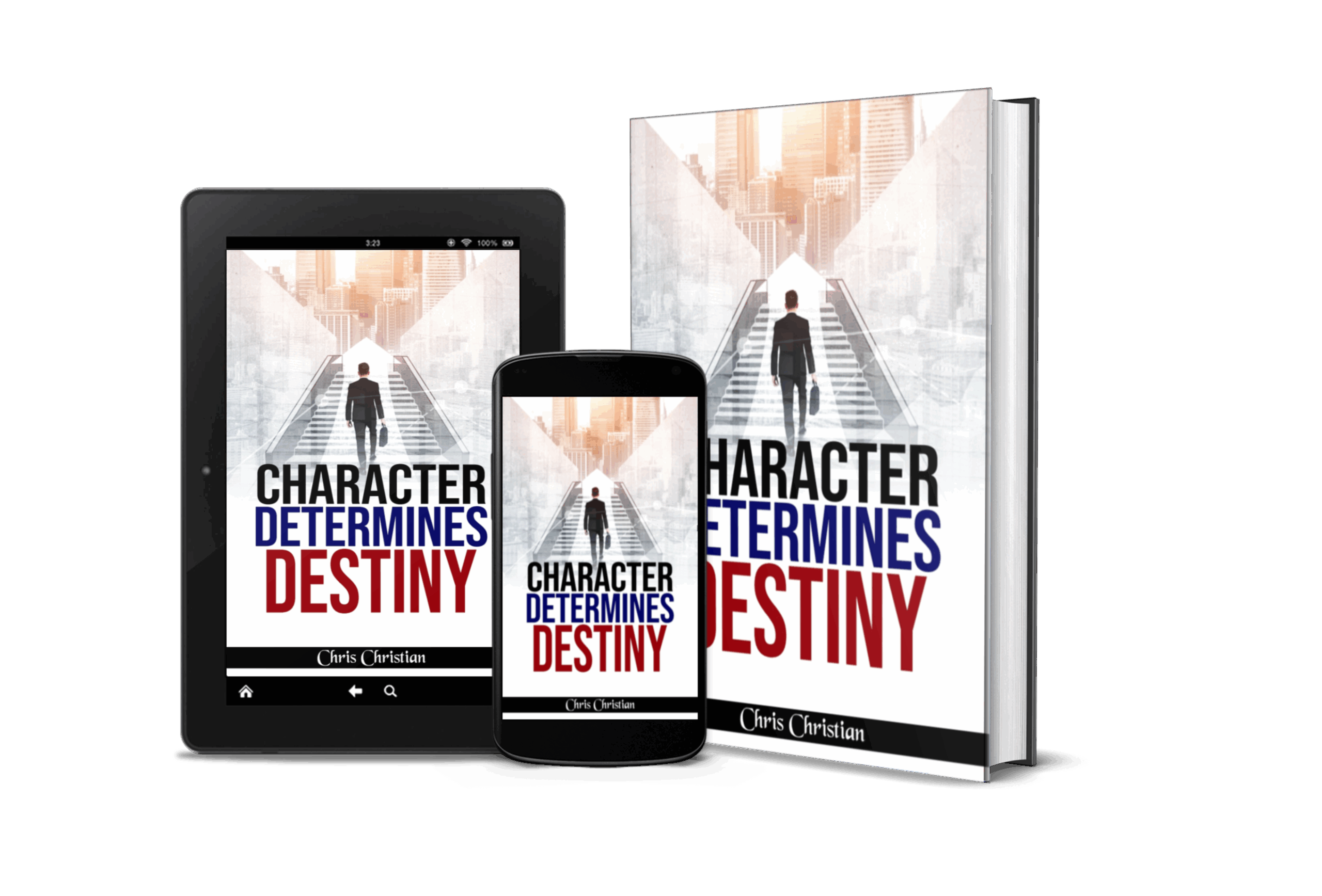 CHARACTER DETERMINES DESTINY - Image 2