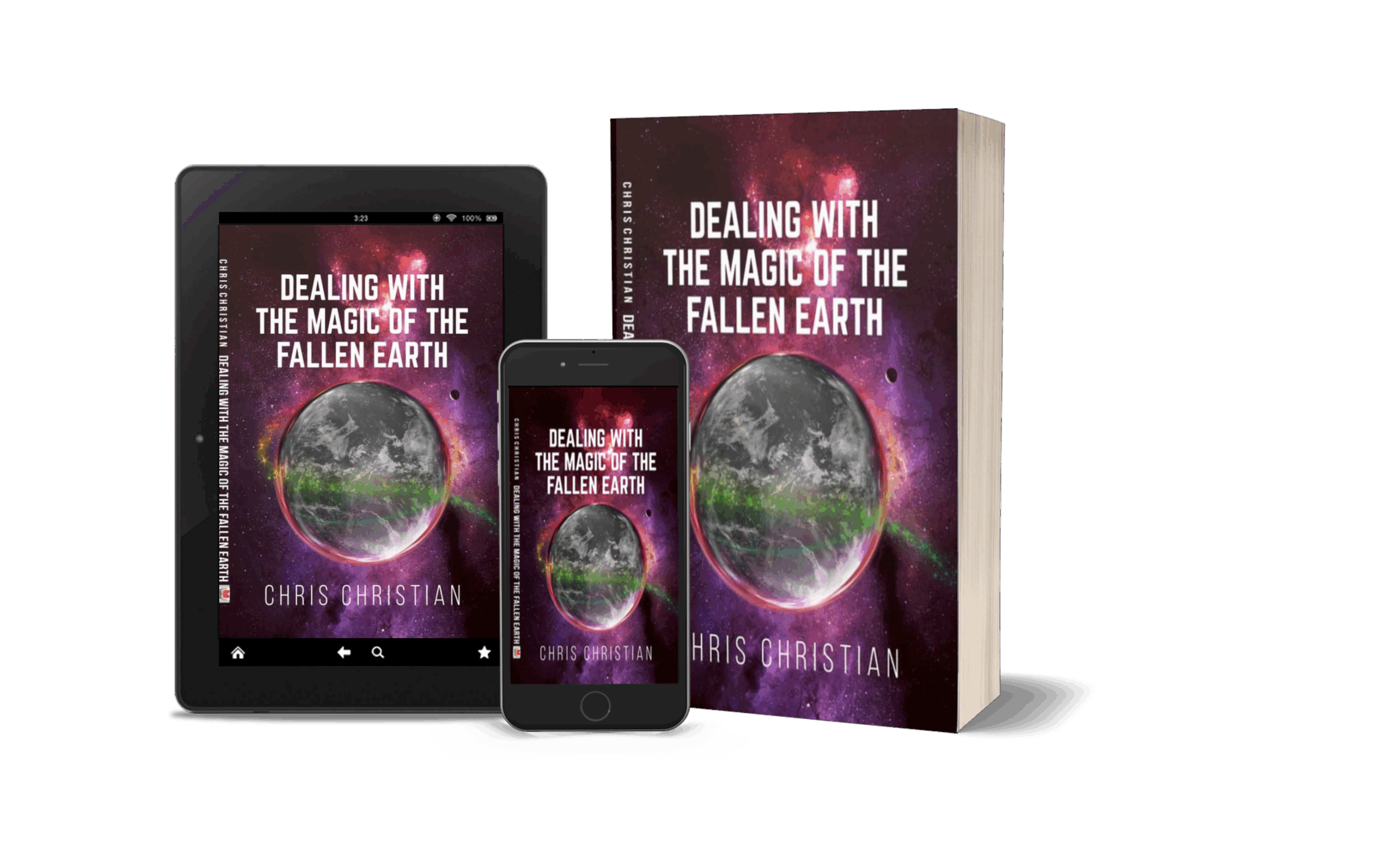 DEALING WITH THE MAGIC OF THE FALLEN EARTH - Image 2