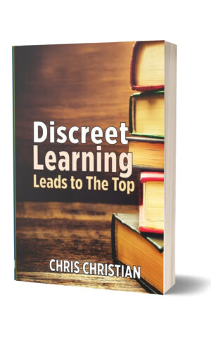 DISCREET LEANING LEADS TO THE TOP