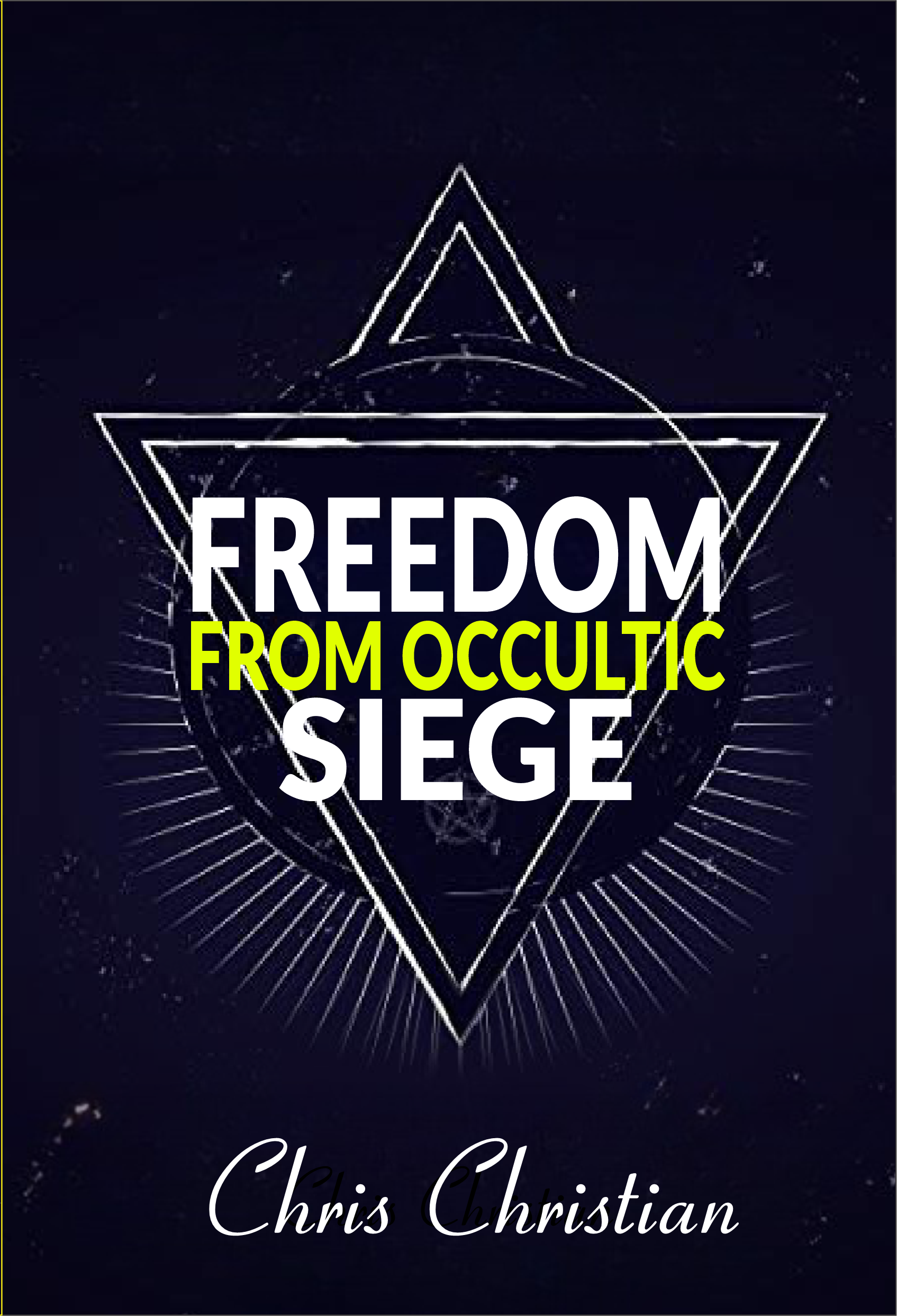 FREEDOM FROM OCCULTIC SIEGE - Image 3
