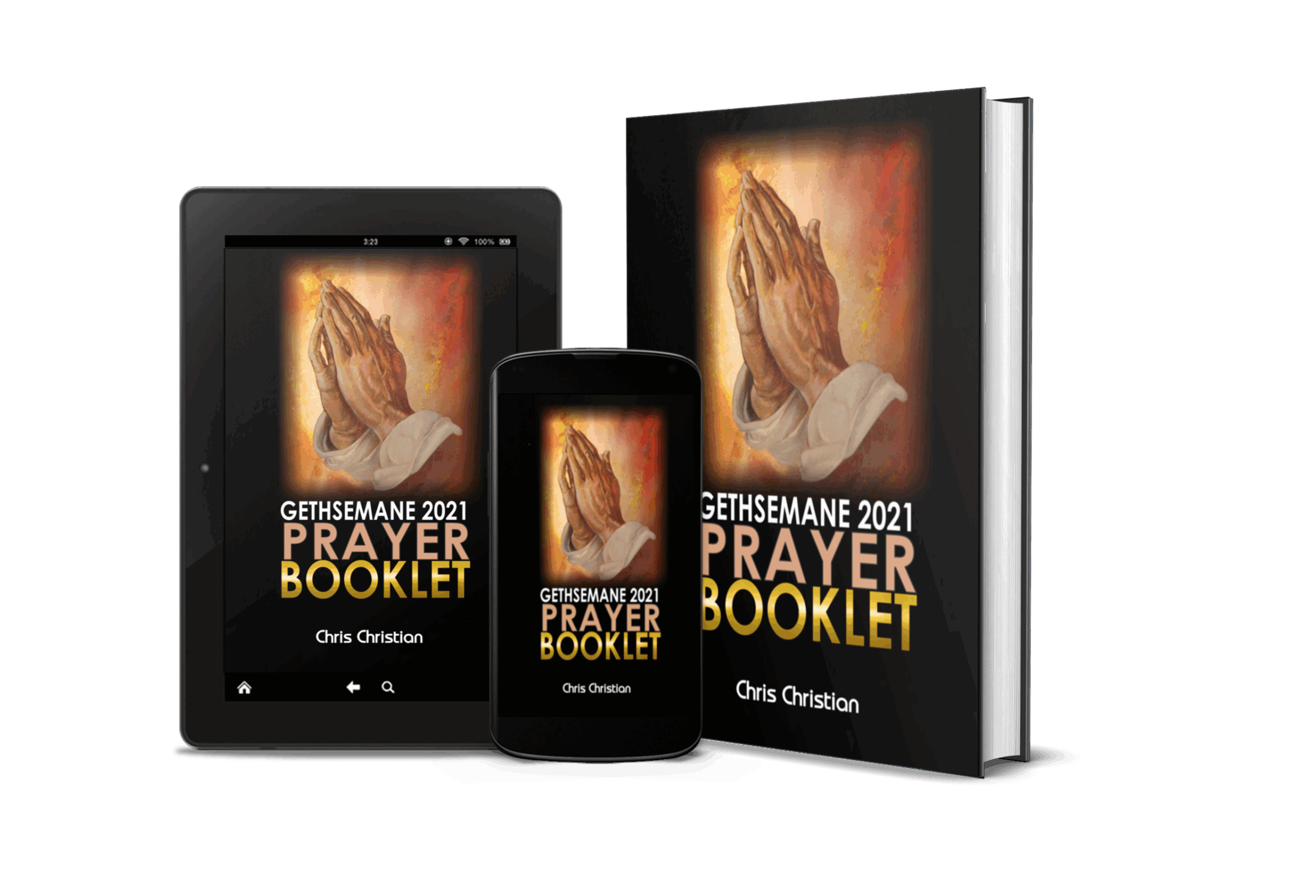 GETHSEMANE 2021 PRAYER BOOKLET - Image 2