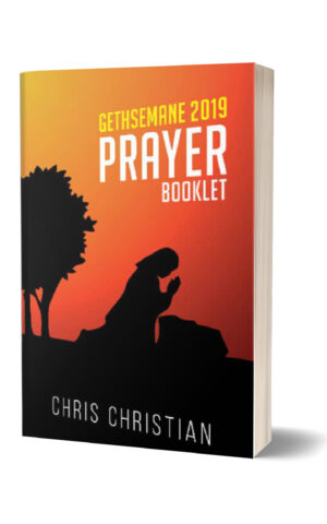GETHSEMANE 2019 PRAYER BOOKLET