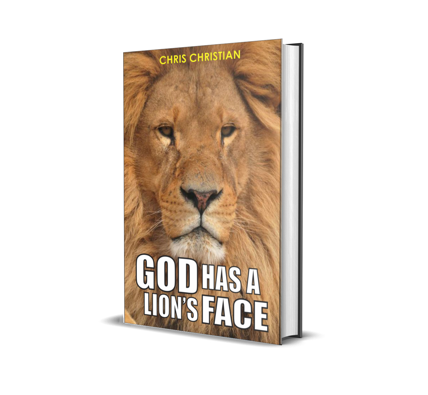 GOD HAS A LION’S FACE
