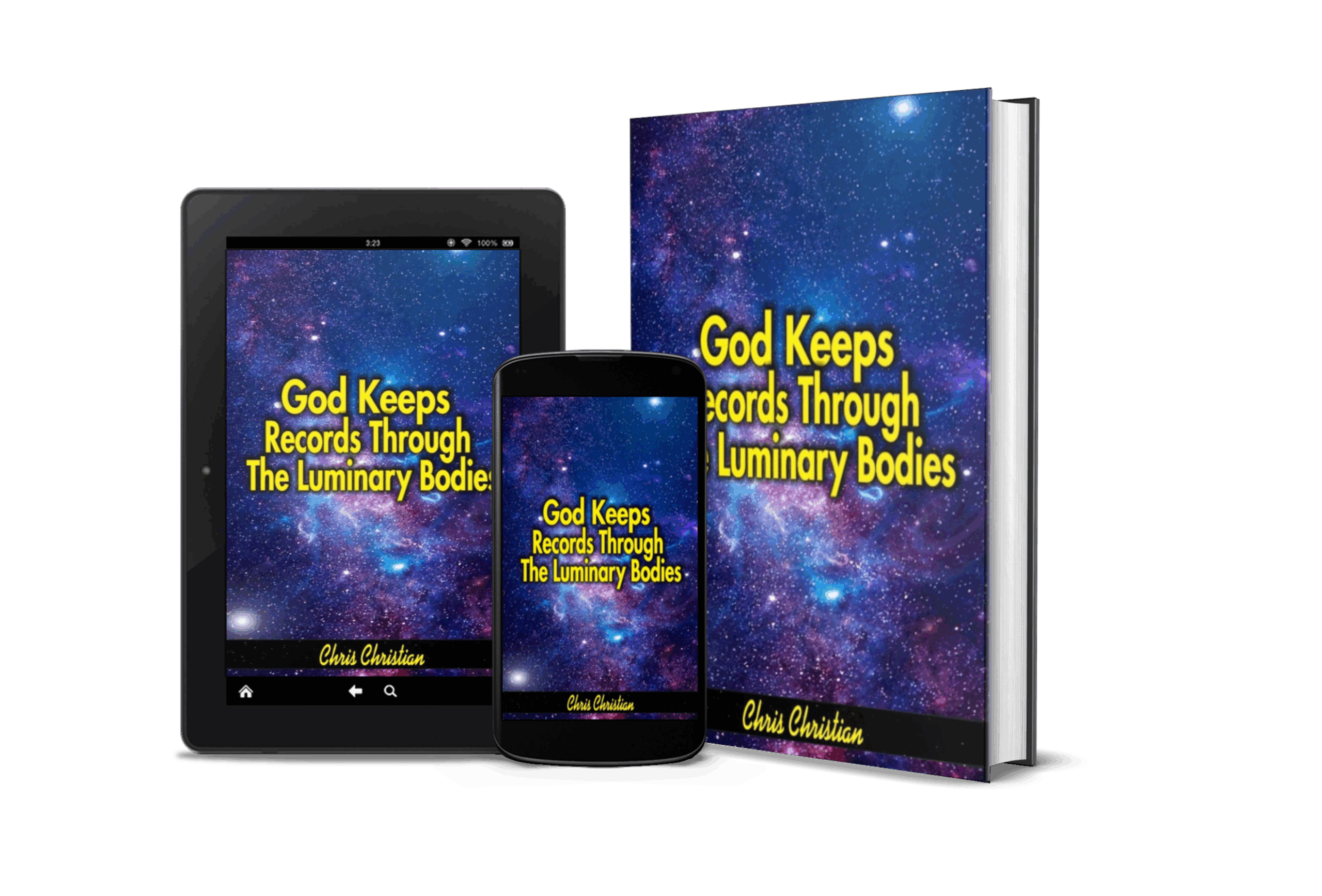 GOD KEEPS RECORDS THROUGH THE LUMINARY BODIES - Image 2