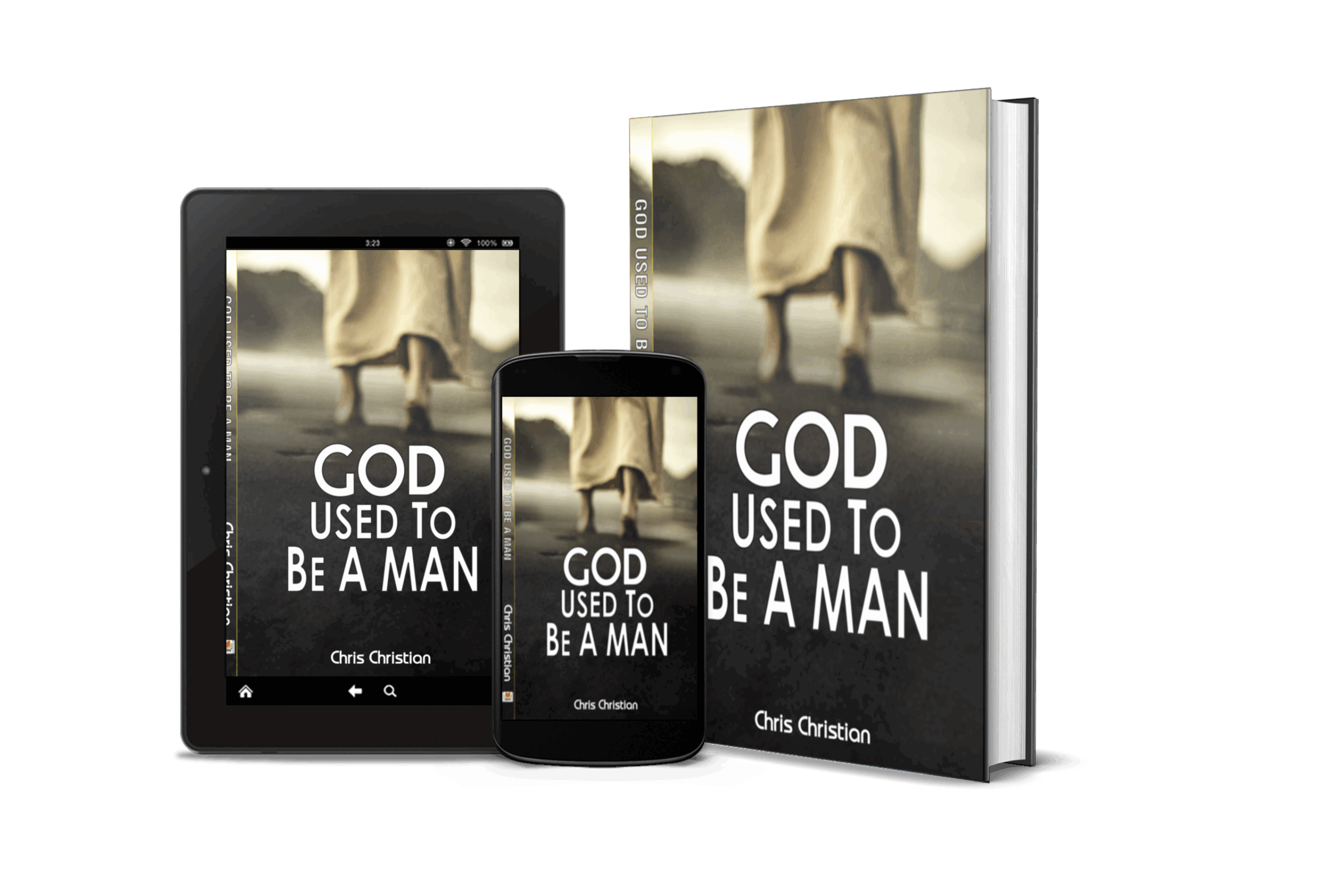 GOD USED TO BE A MAN - Image 2