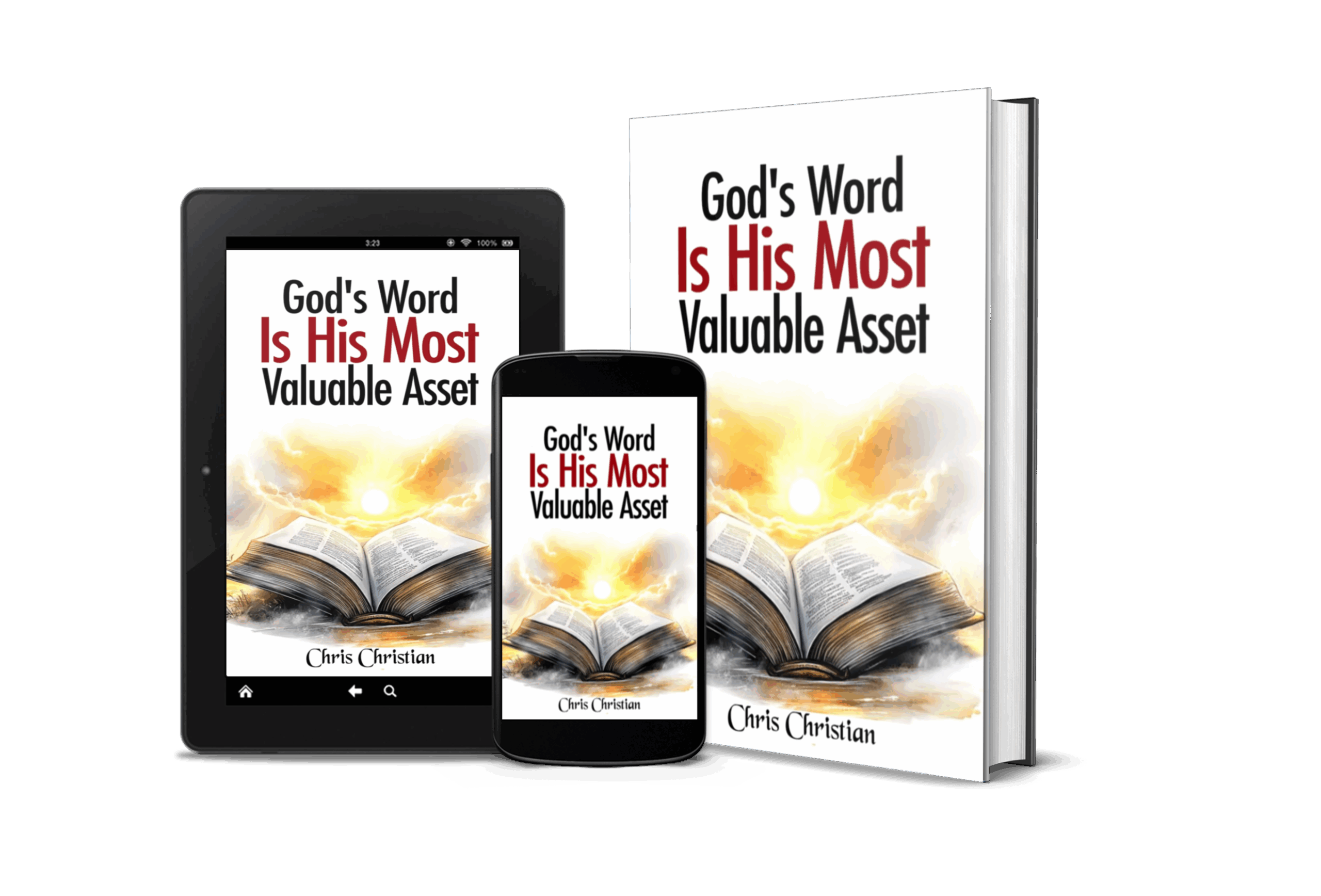 GOD'S WORD IS HIS MOST VALUABLE ASSET - Image 2