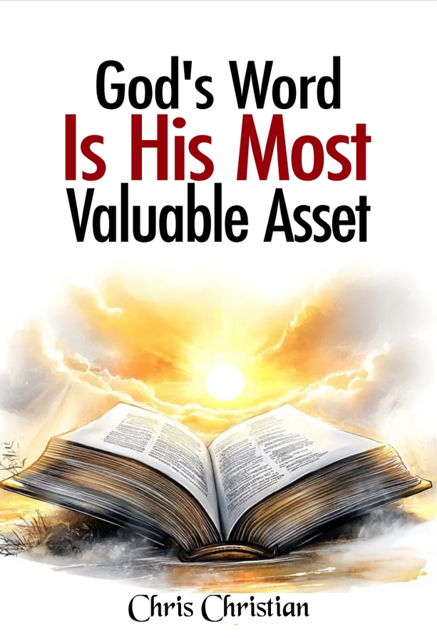 GOD'S WORD IS HIS MOST VALUABLE ASSET - Image 3