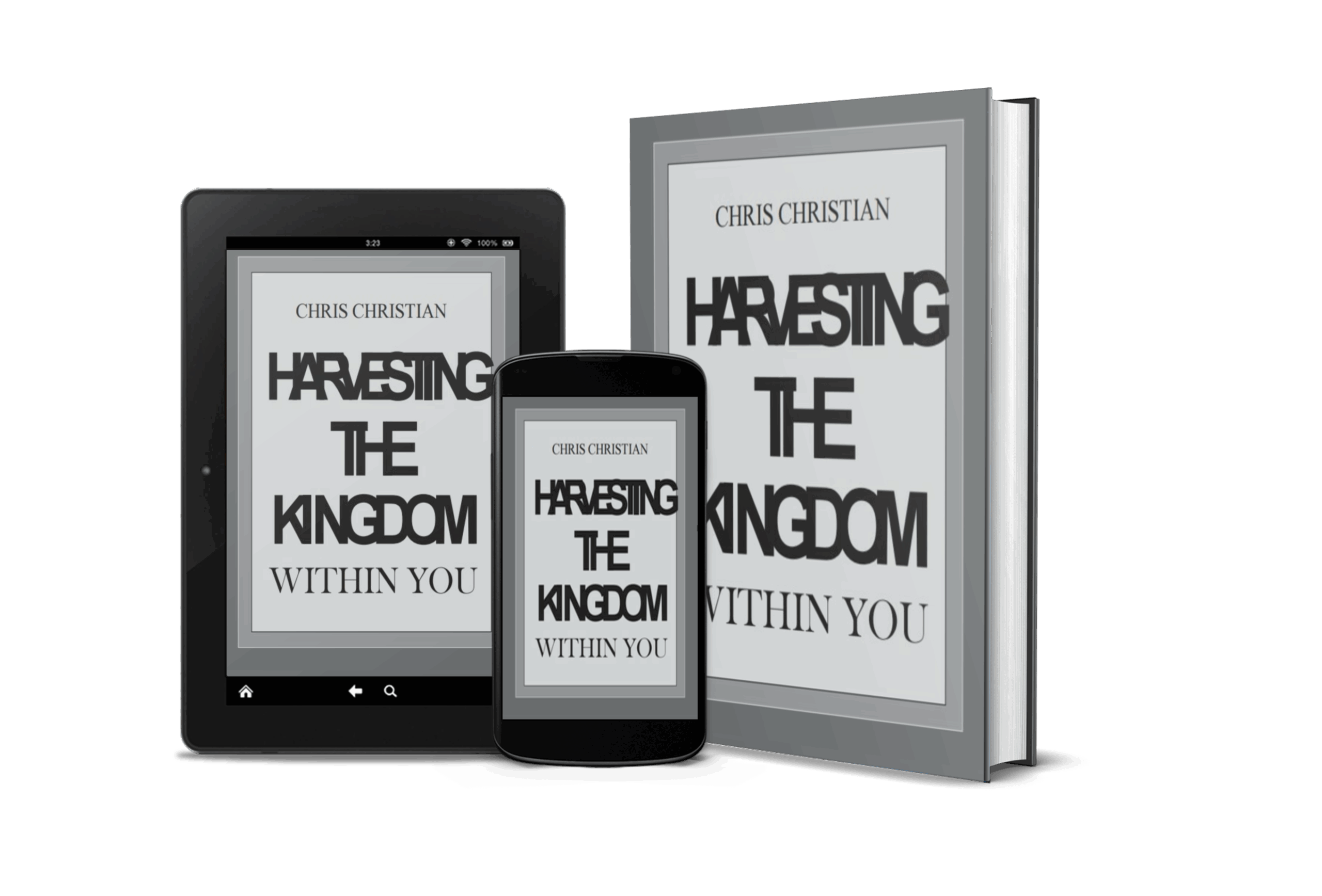 HARVESTING THE KINGDOM WITHIN YOU - Image 2