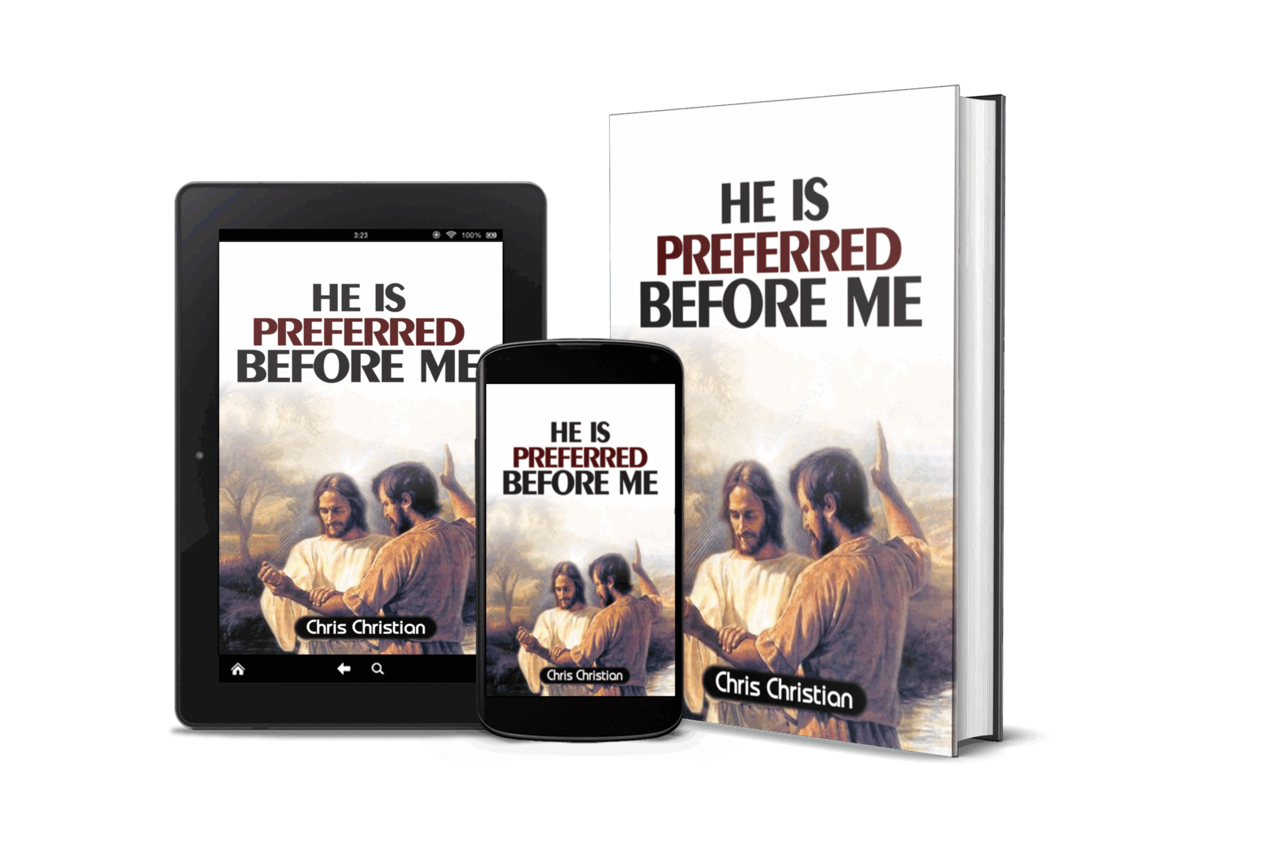 HE IS PREFERRED BEFORE ME - Image 2