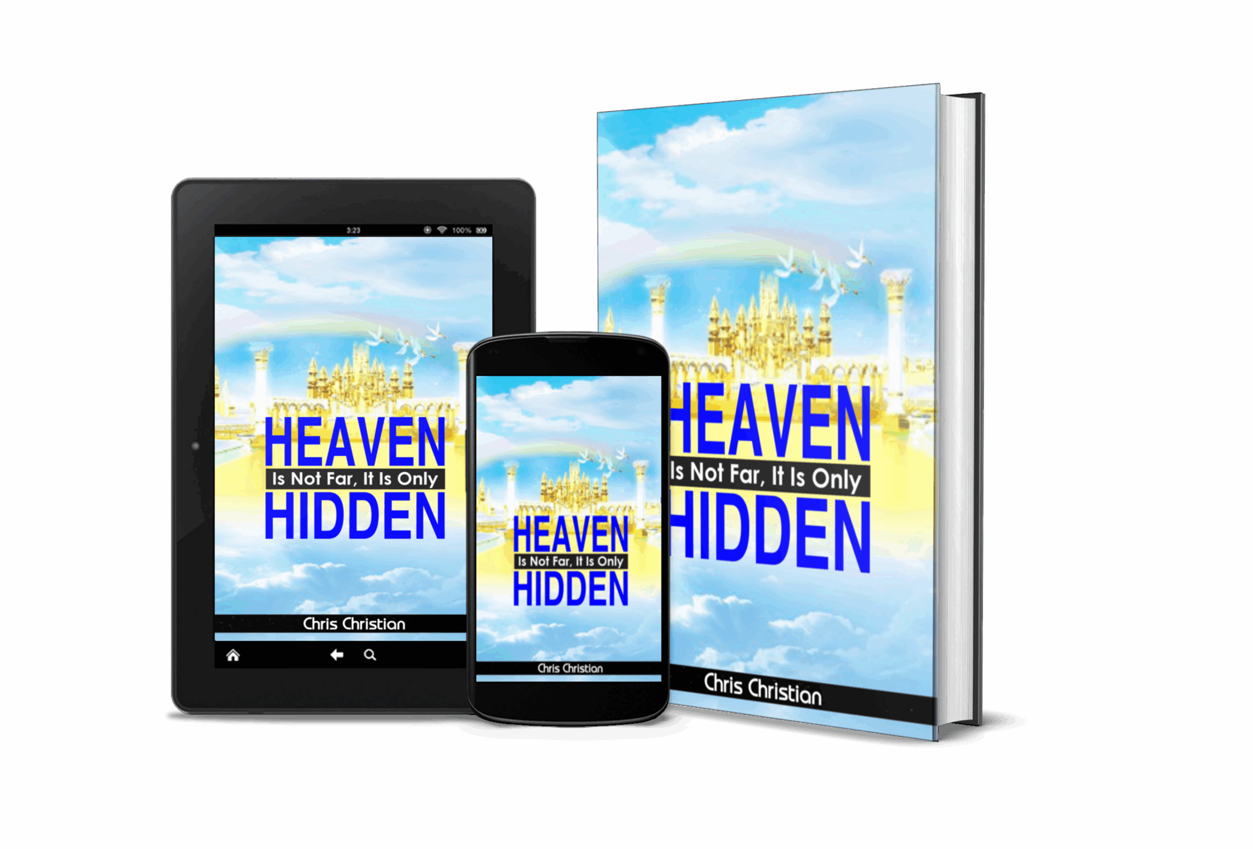 HEAVEN IS NOT FAR, IT IS ONLY HIDDEN - Image 2