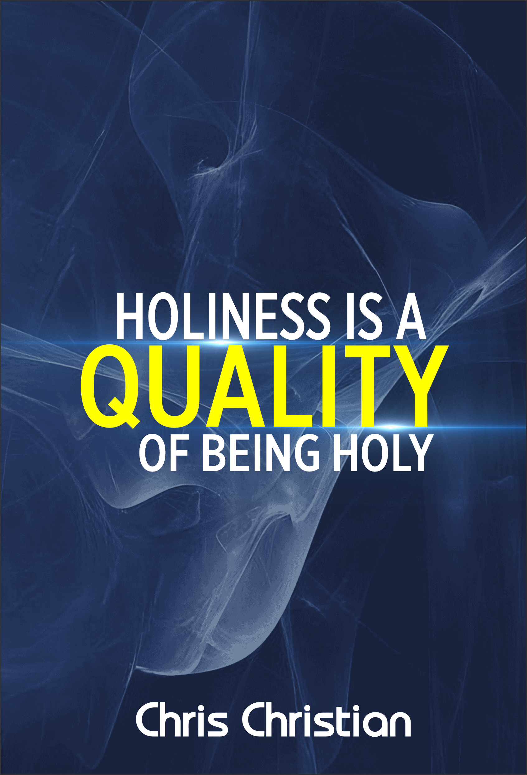 HOLINESS IS A QUALITY OF BEING HOLY - Image 3