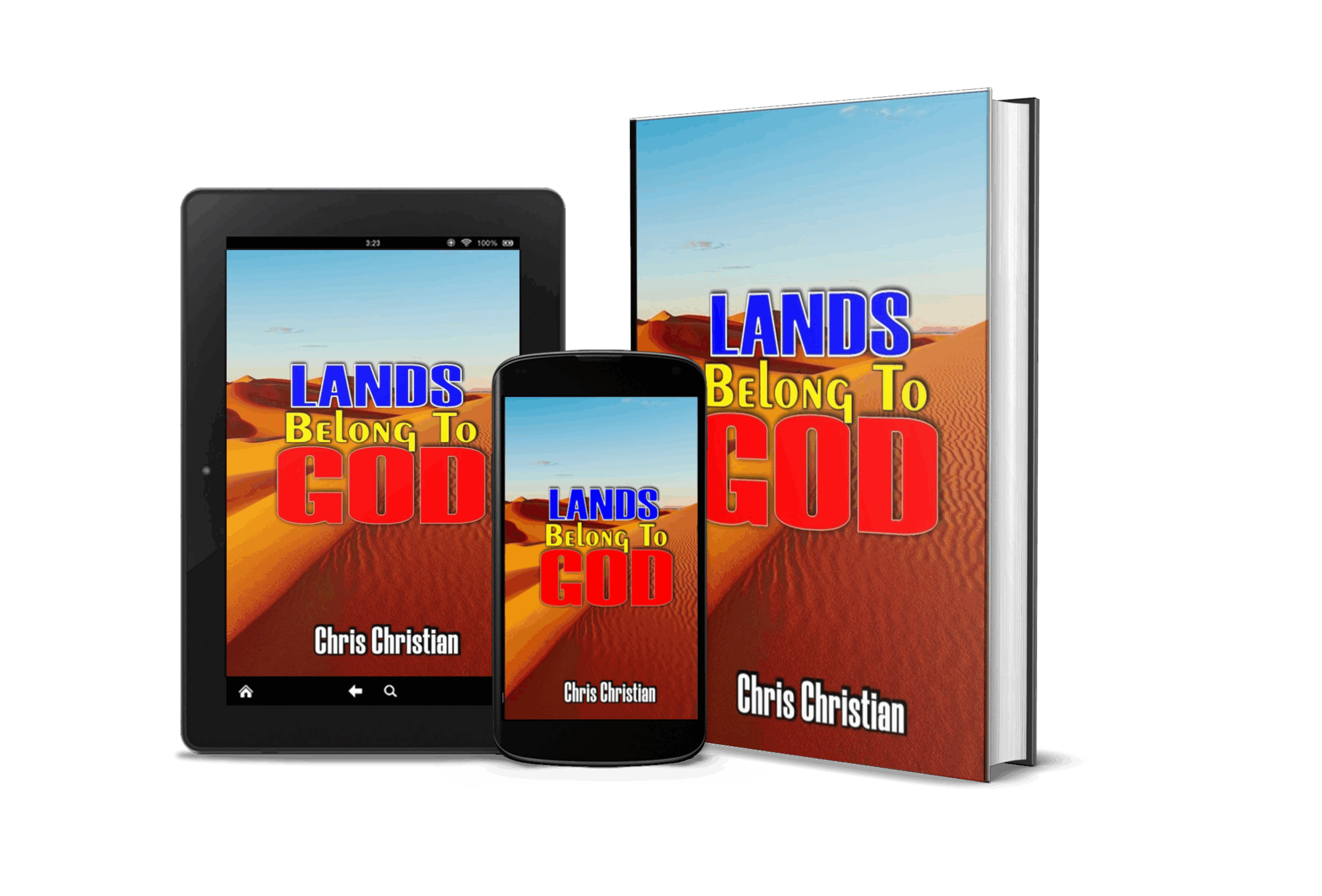 LANDS BELONG TO GOD - Image 2