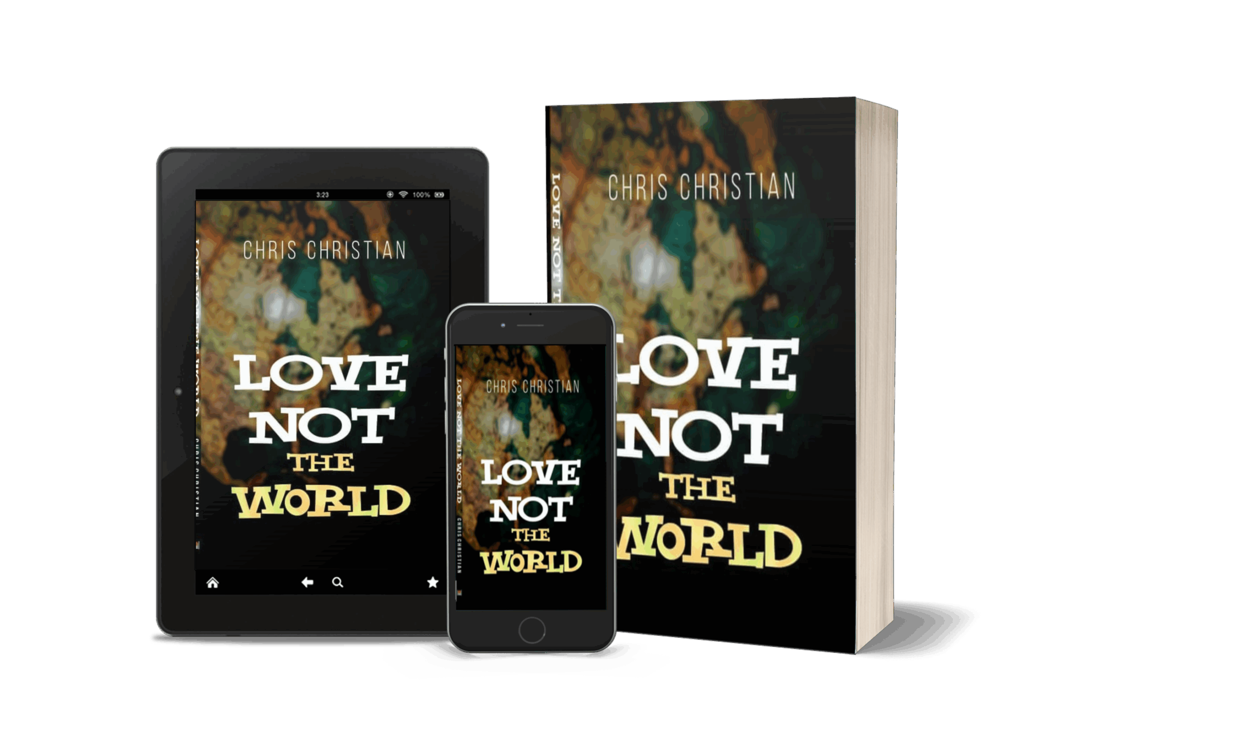 LOVE NOT THE WORLD - Image 2