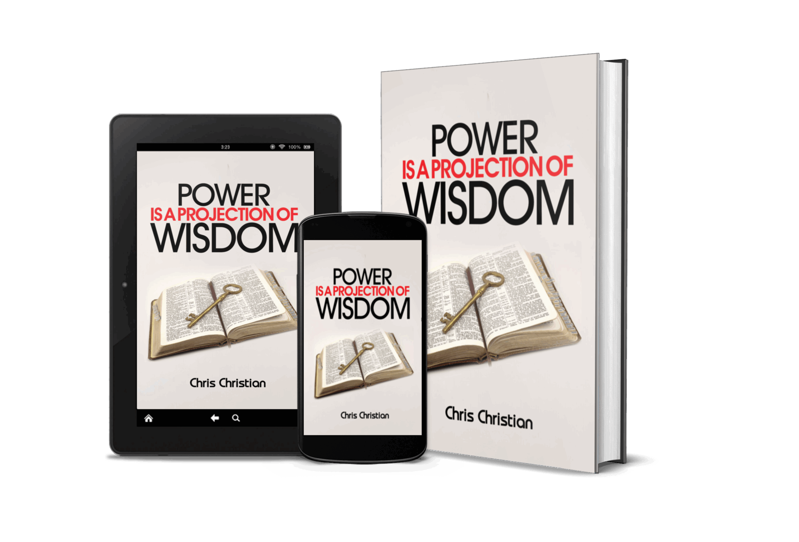 POWER IS A PROJECTION OF WISDOM - Image 2