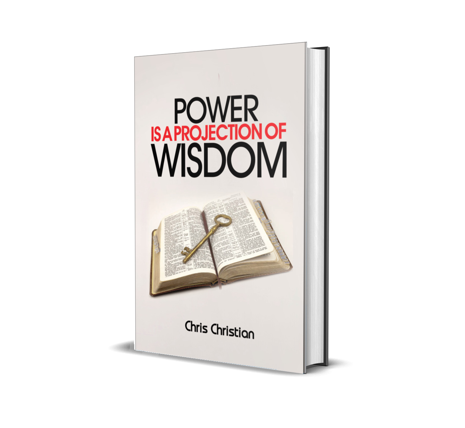 POWER IS A PROJECTION OF WISDOM
