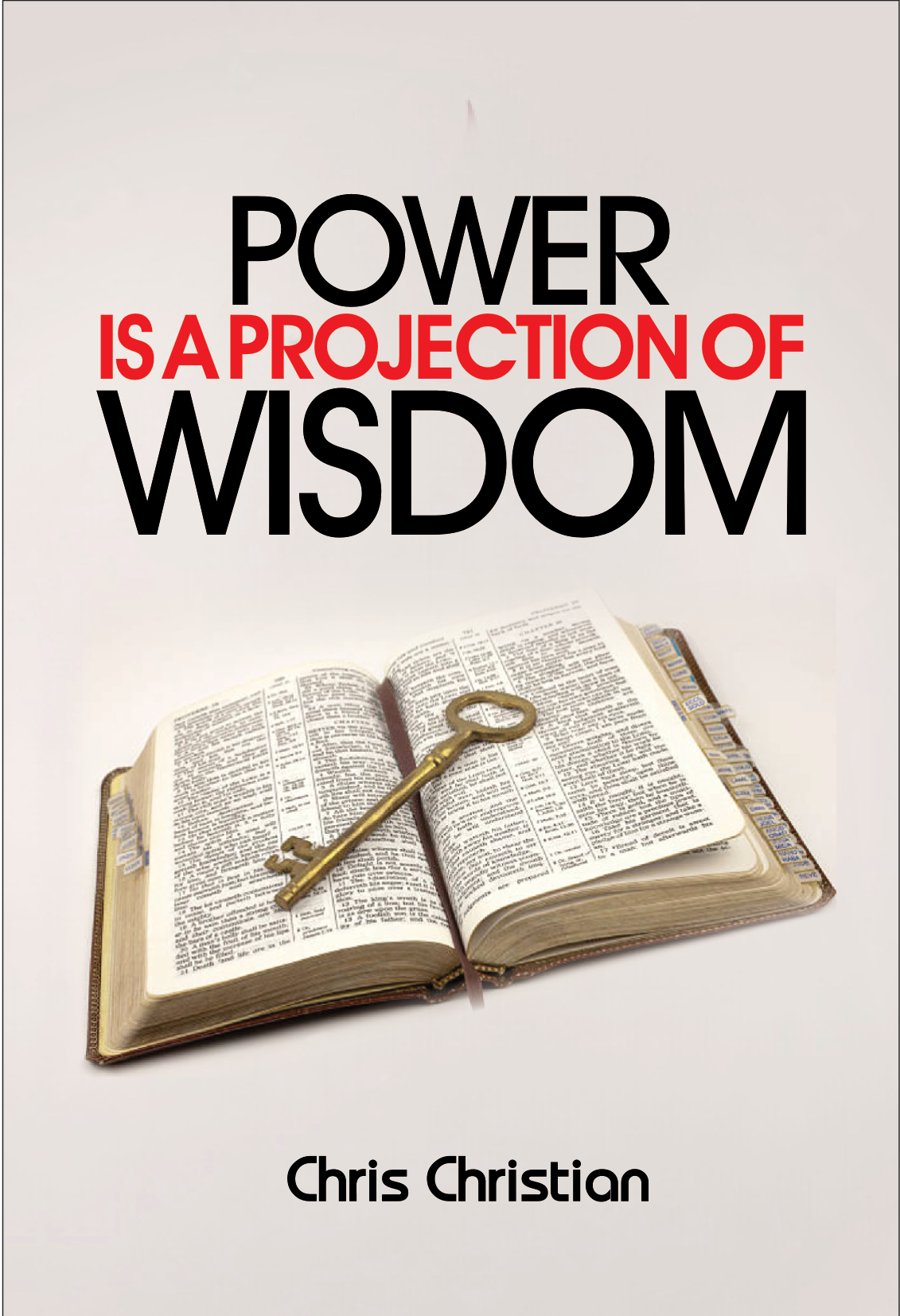 POWER IS A PROJECTION OF WISDOM - Image 3