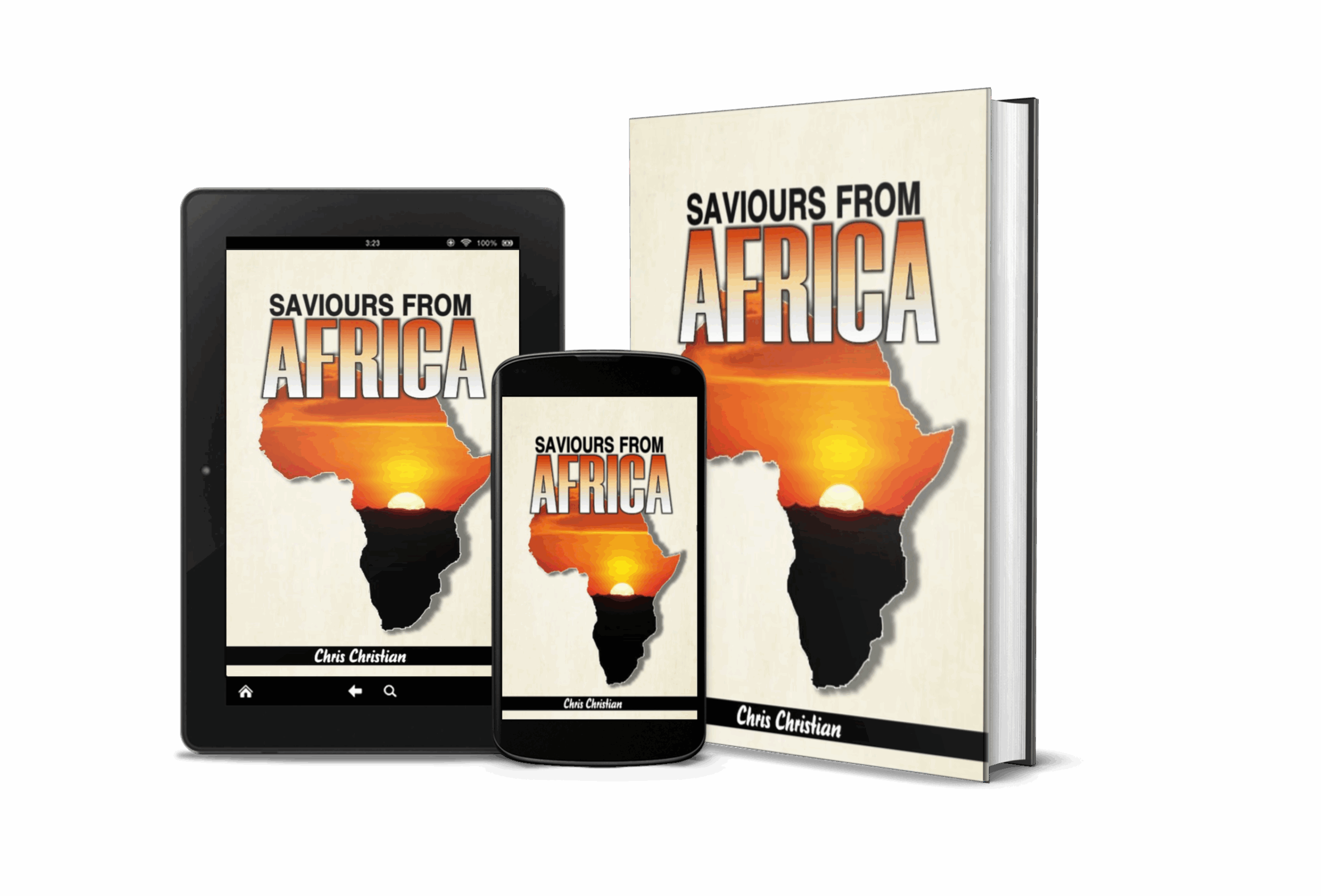 SAVIOURS FROM AFRICA - Image 2