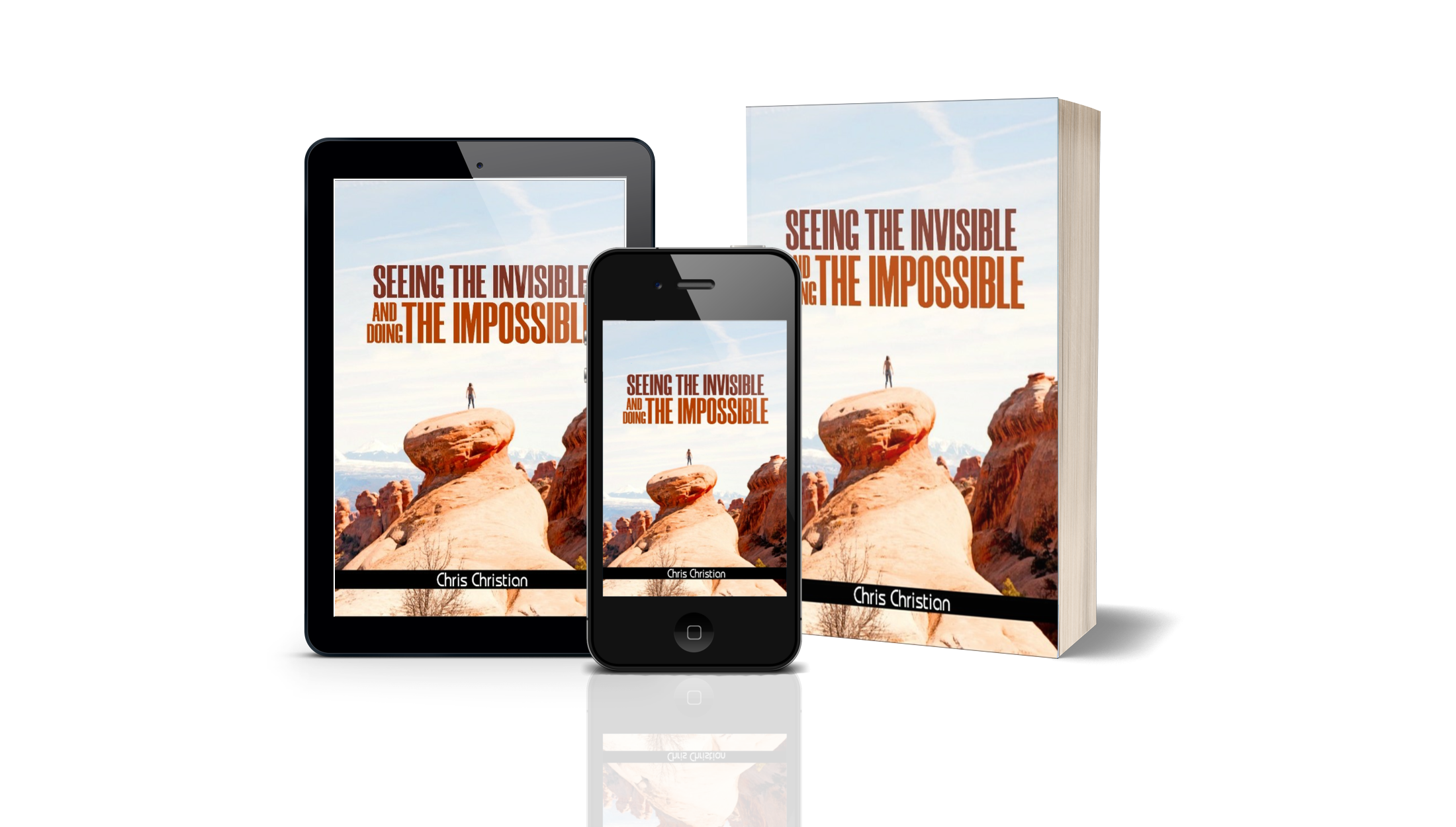 SEEING THE INVISIBLE AND DOING THE IMPOSSIBLE - Image 2