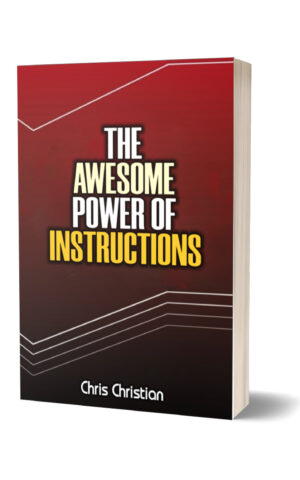 THE AWESOME POWER OF INSTRUCTIONS