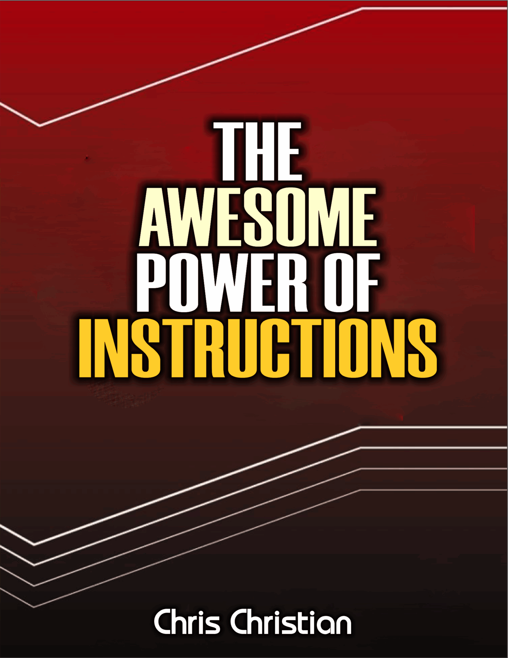THE AWESOME POWER OF INSTRUCTIONS - Image 3