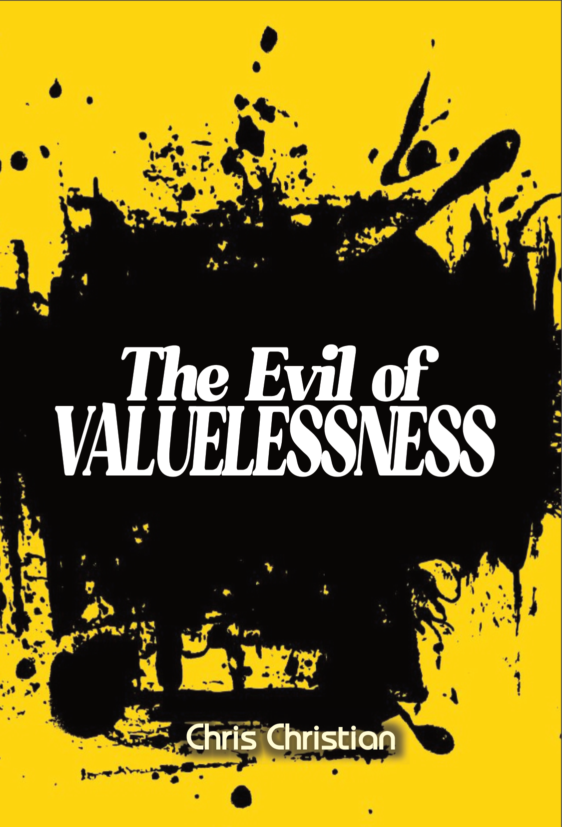 THE EVIL OF VALUELESSNESS - Image 3