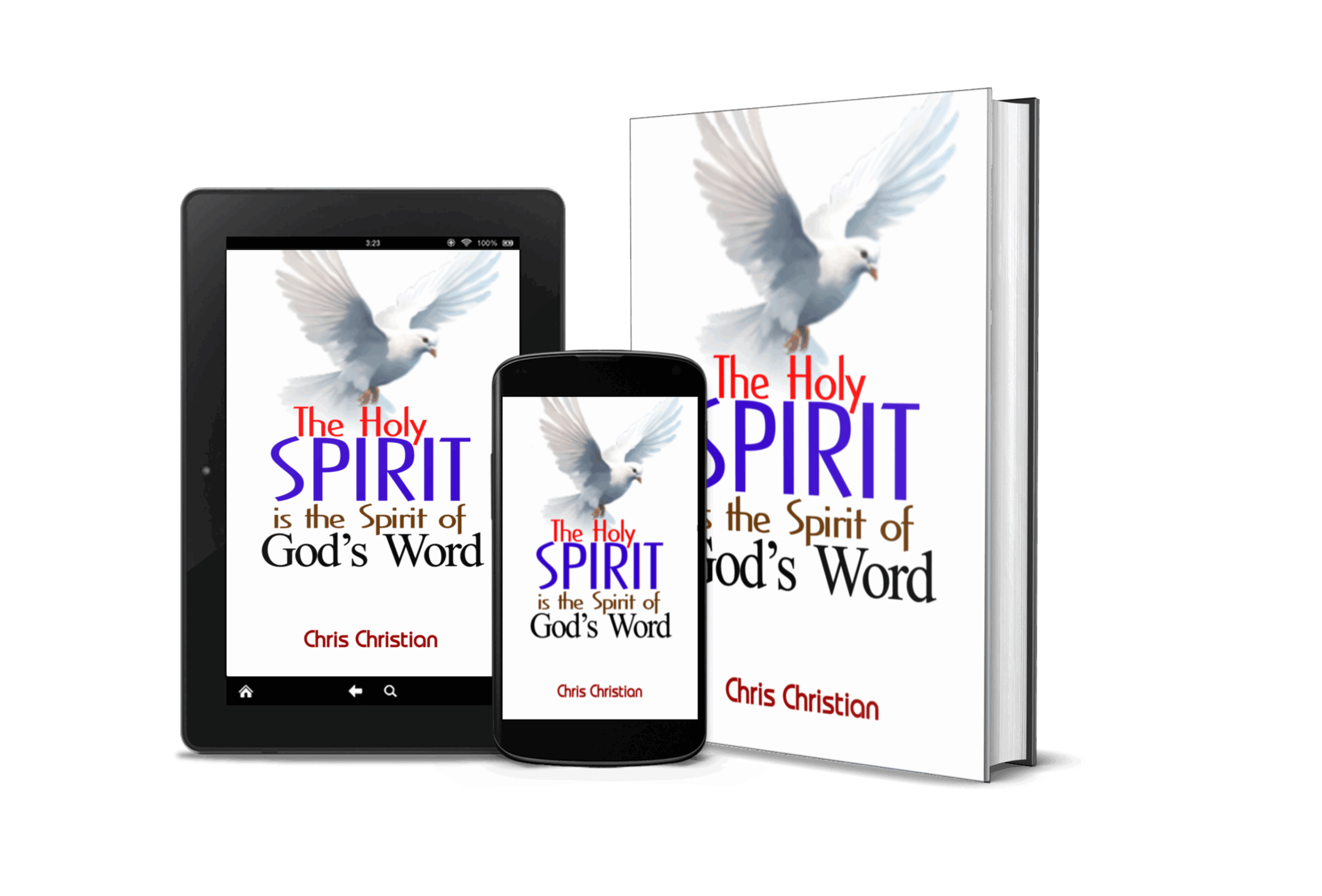 THE HOLY SPIRIT IS THE SPIRIT OF GOD'S WORD - Image 3