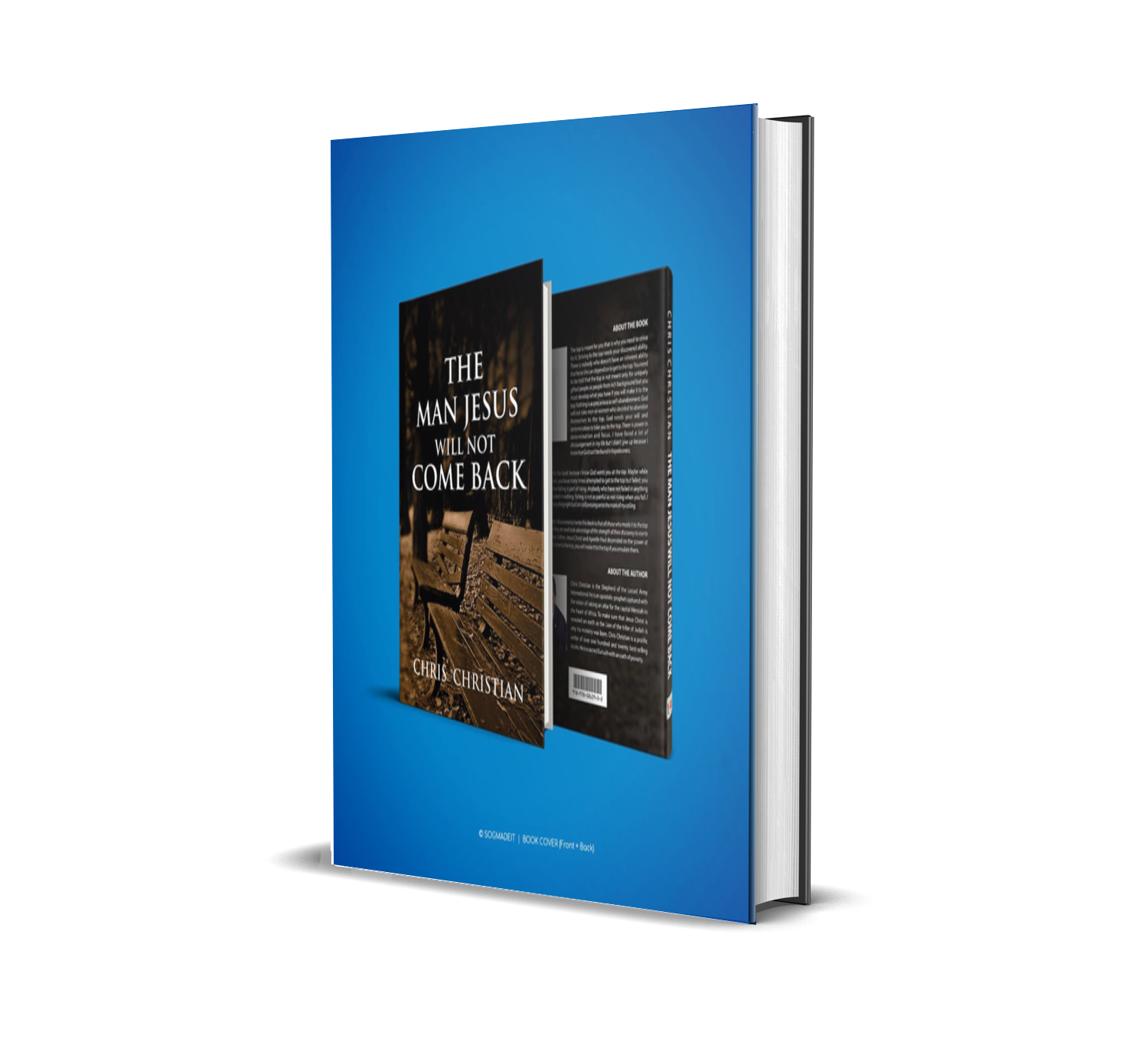 THE MAN JESUS WILL NOT COME BACK