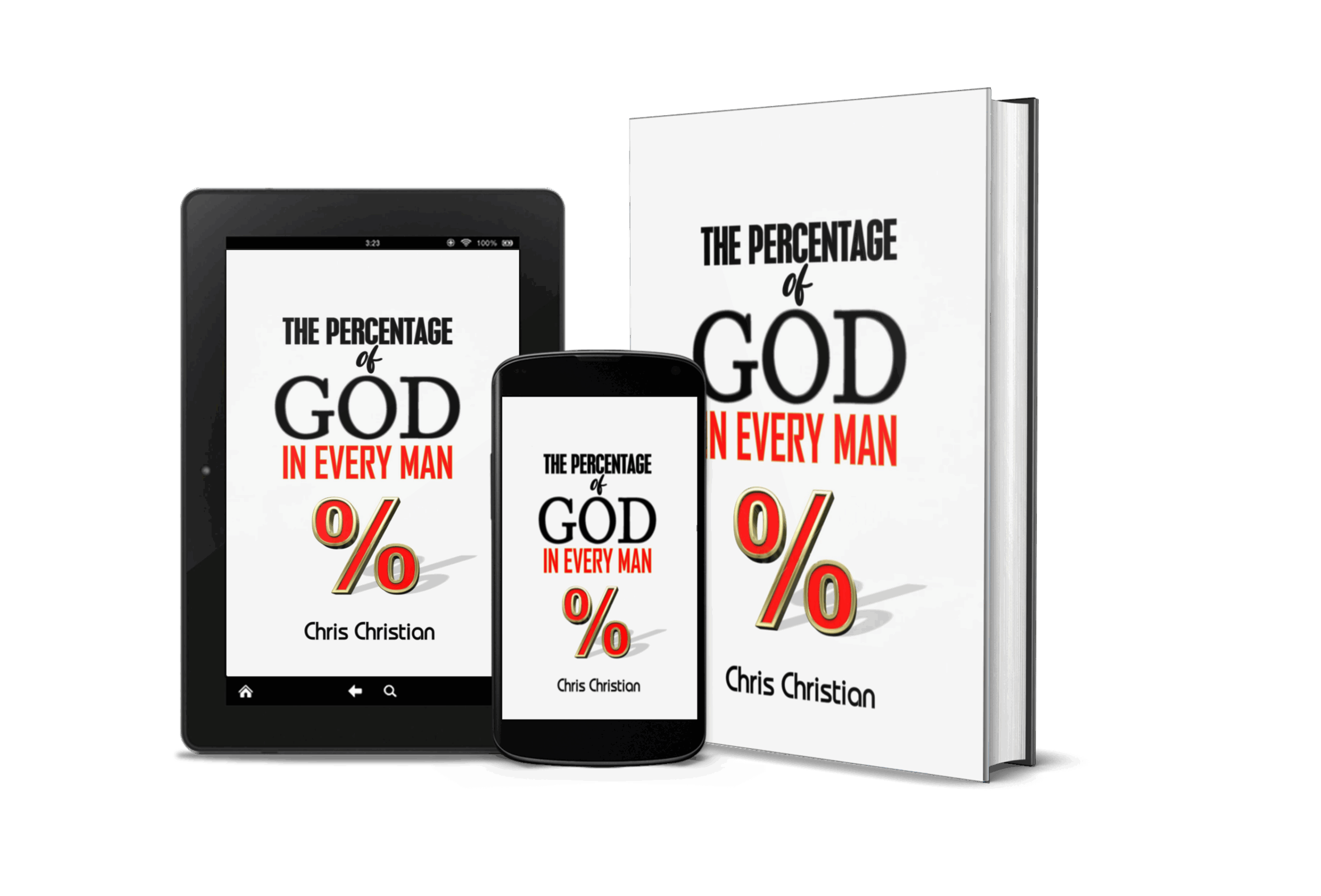 THE PERCENTAGE OF GOD IN EVERY MAN - Image 2