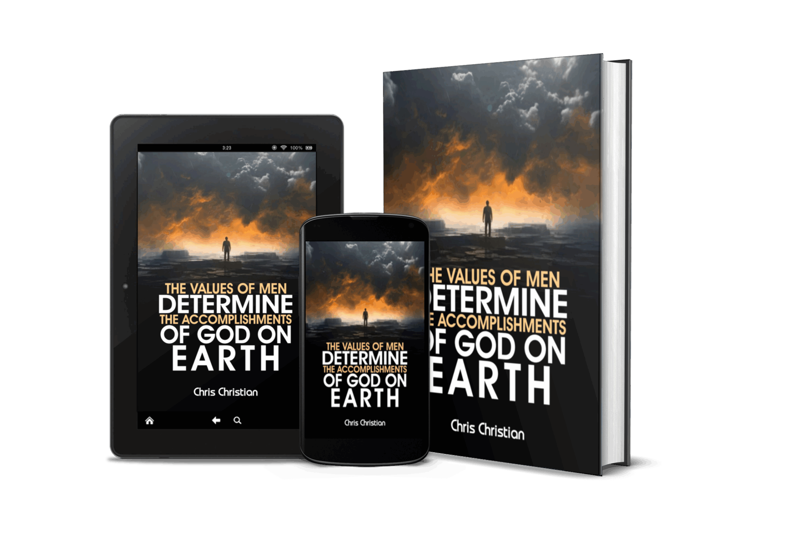 THE VALUE OF MEN DETERMINE THE ACCOMPLISHMENTS OF GOD OF EARTH - Image 3