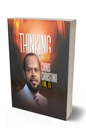 THINKING WITH CHRIS CHRISTIAN VOL. 18