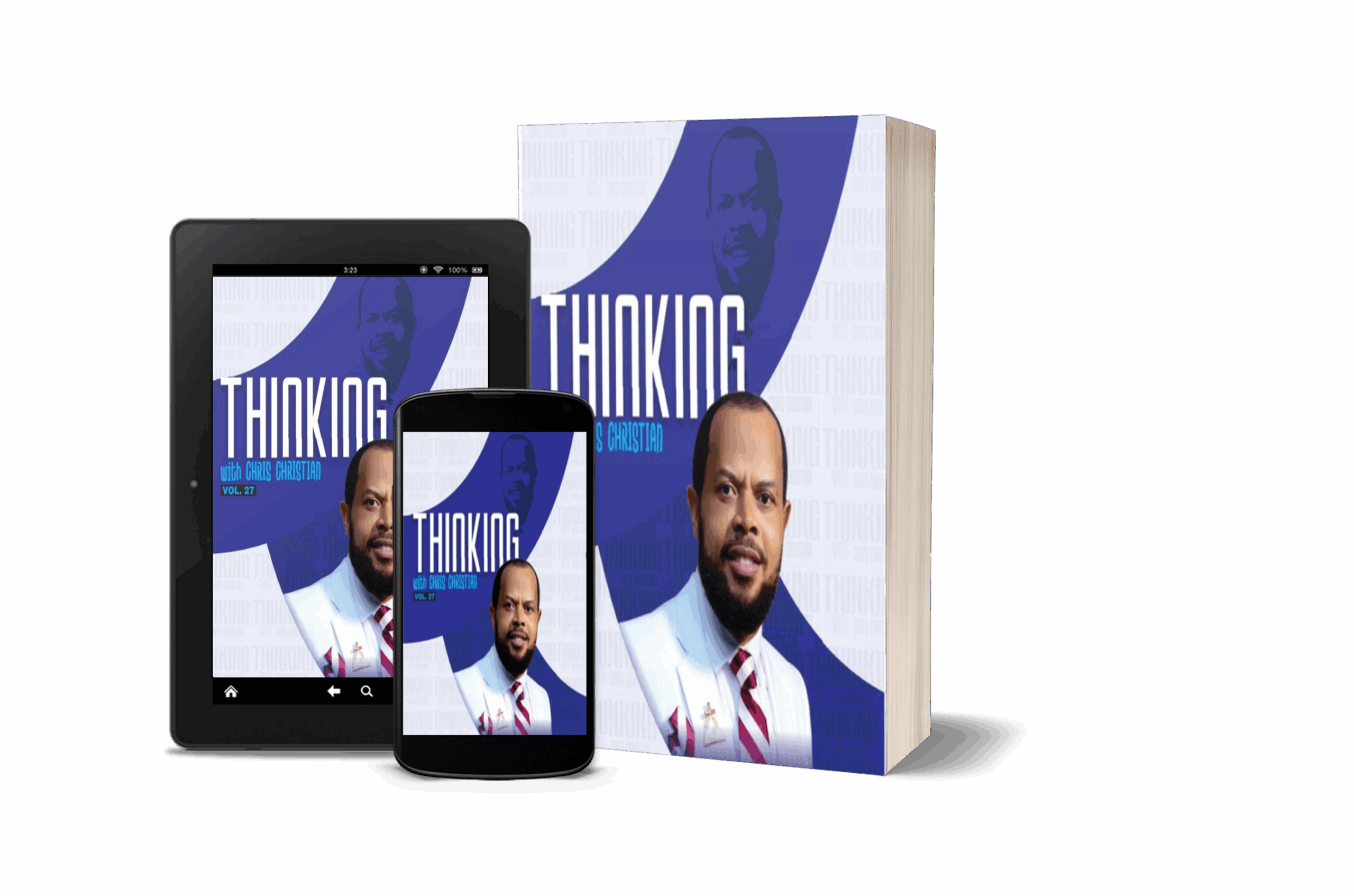 THINKING WITH CHRIS CHRISTIAN VOL. 27 - Image 2