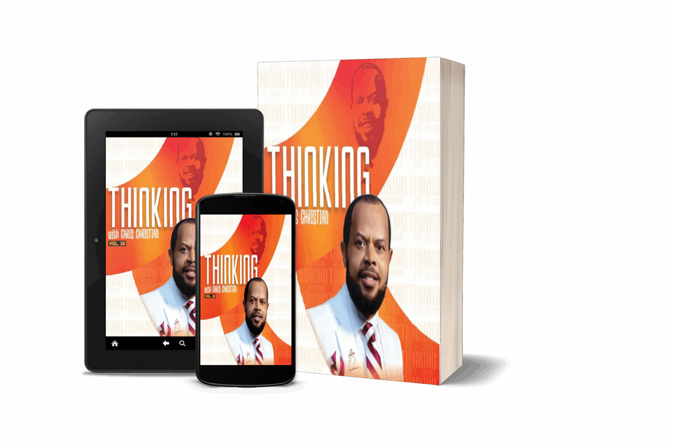 THINKING WITH CHRIS CHRISTIAN VOL 30 - Image 2