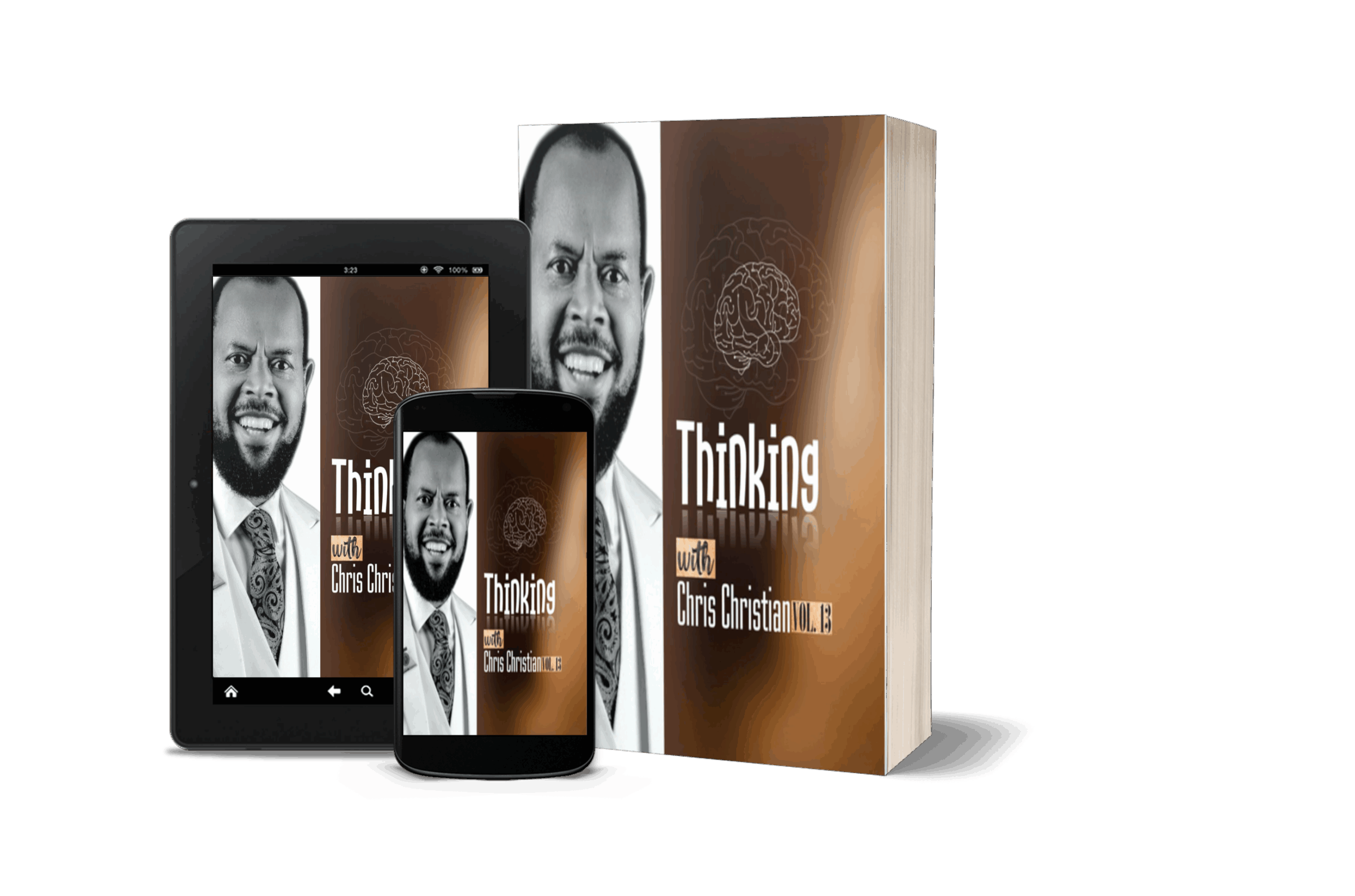 THINKING WITH CHRIS CHRISTIAN VOL. 13 - Image 2