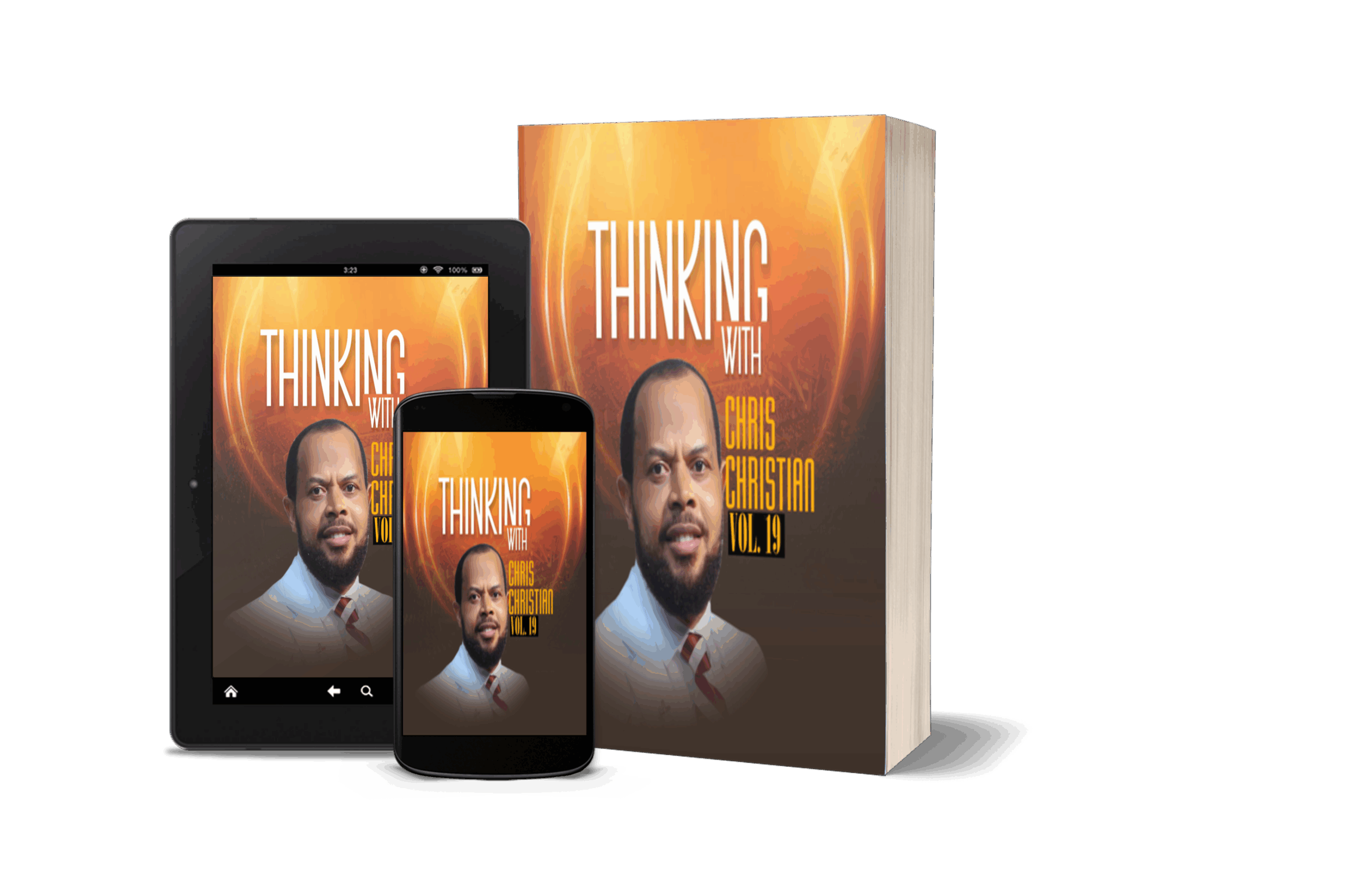 THINKING WITH CHRIS CHRISTIAN VOL. 19 - Image 2