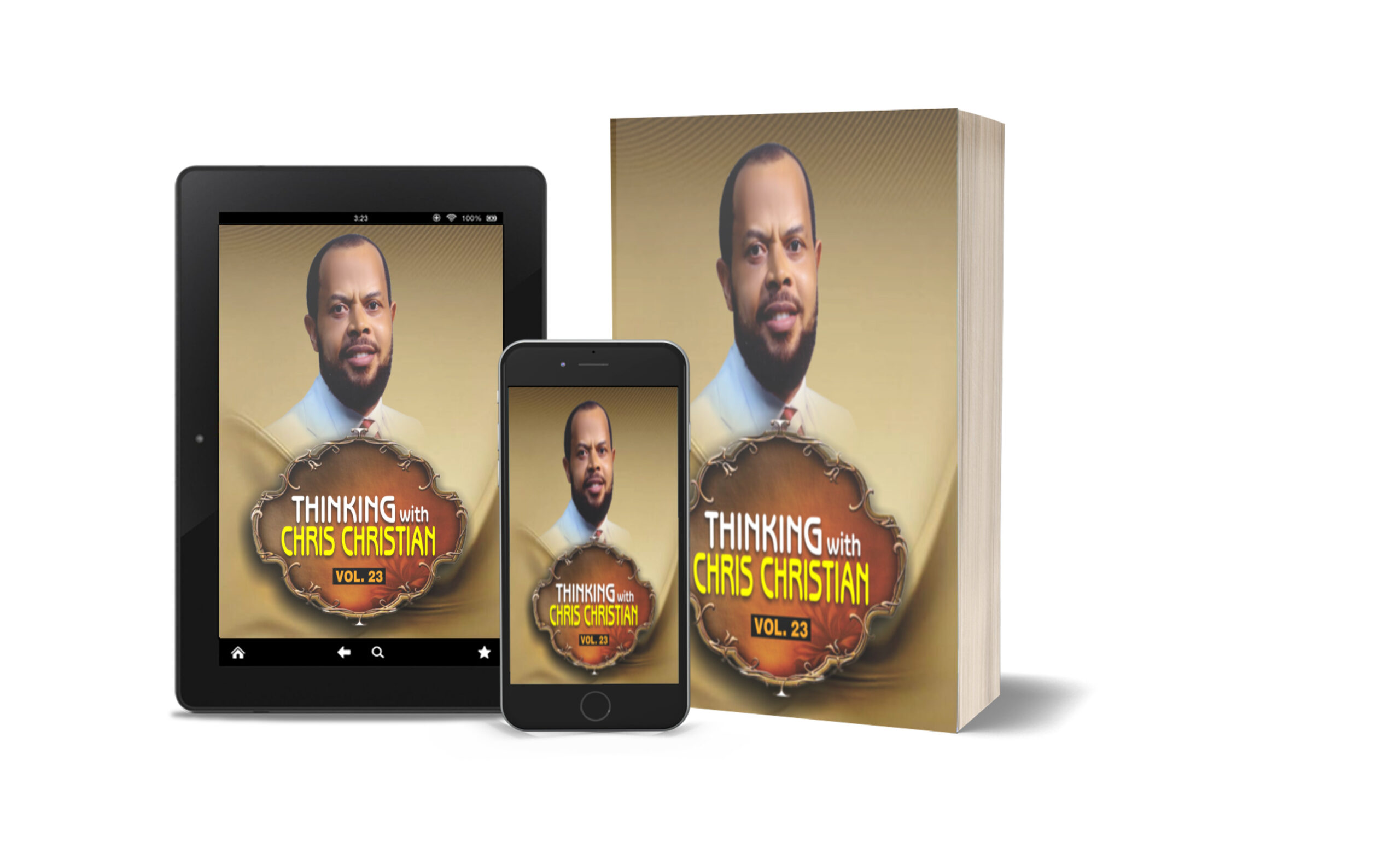 THINKING WITH CHRIS CHRISTIAN VOL. 23 - Image 2