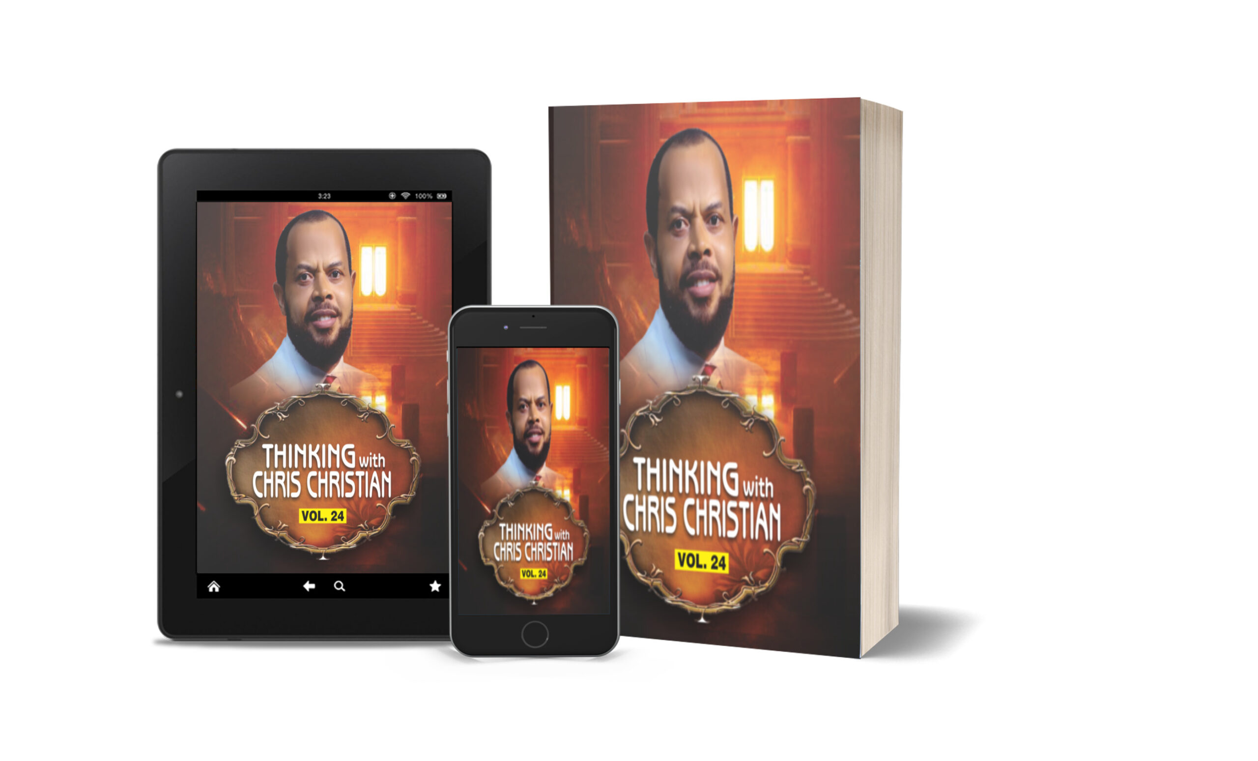 THINKING WITH CHRIS CHRISTIAN VOL. 24 - Image 2